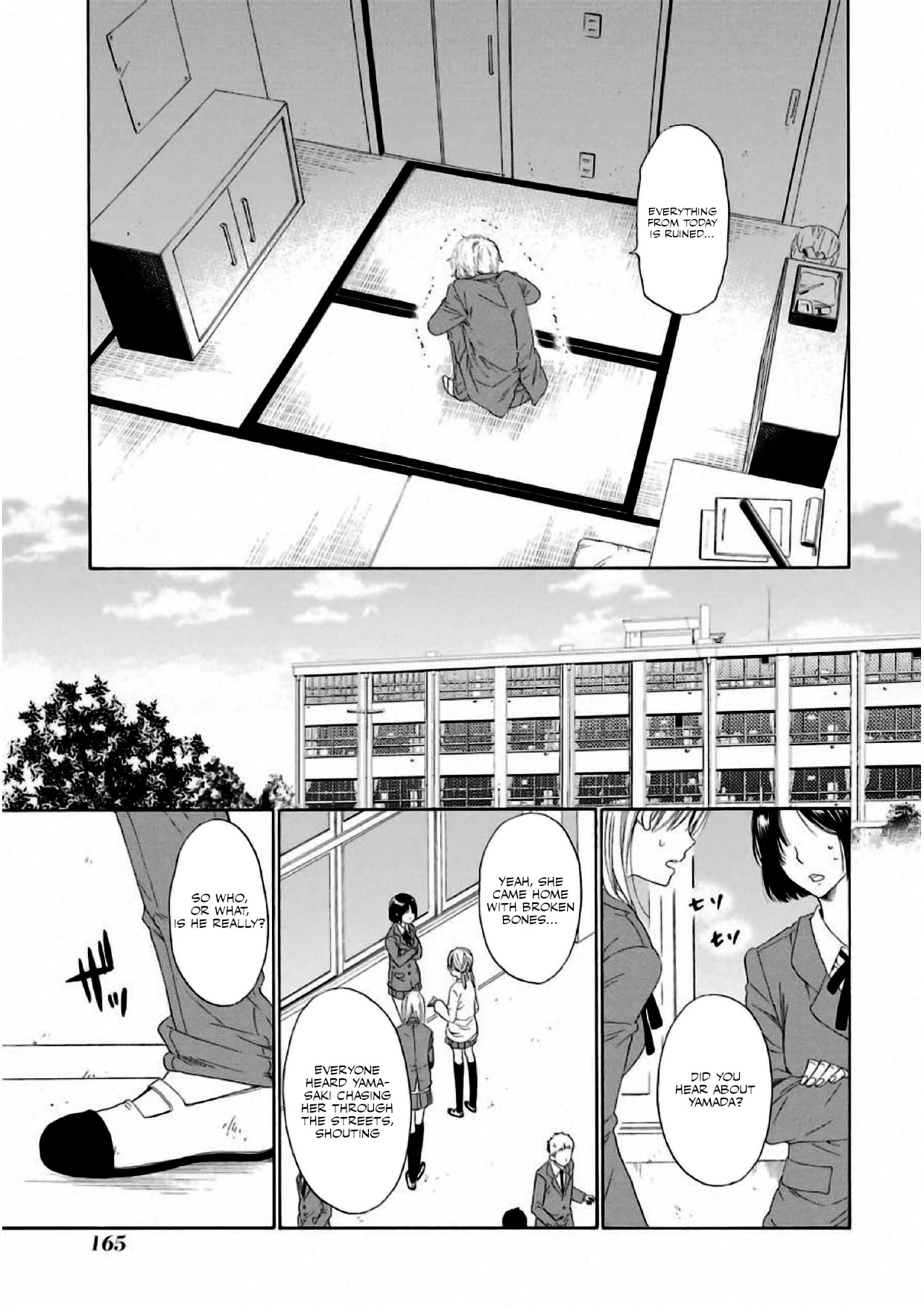 My Name Is "Boy A" Chapter 5 page 19 - Chapter 5: Until We Meet Again