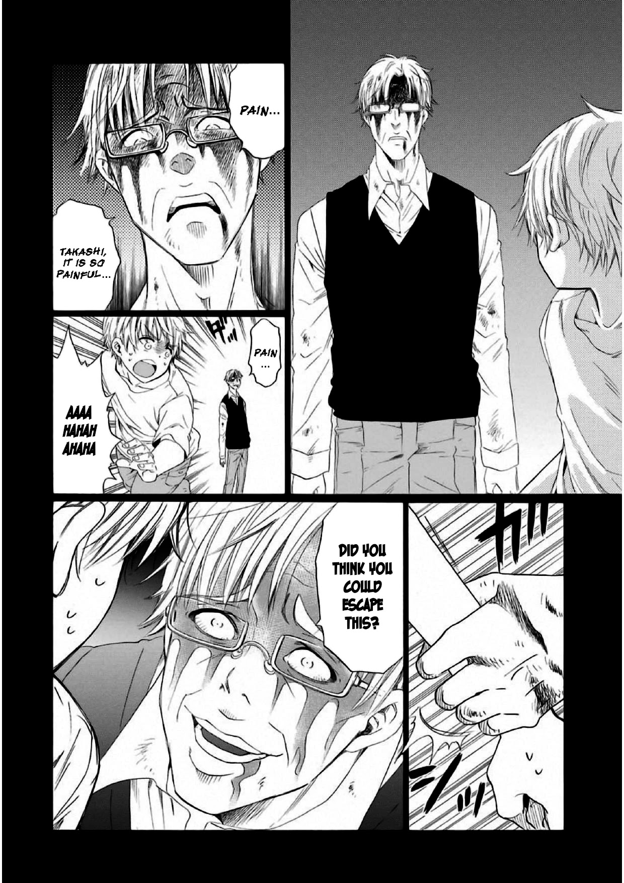 My Name Is "Boy A" Chapter 5 page 2 - Chapter 5: Until We Meet Again