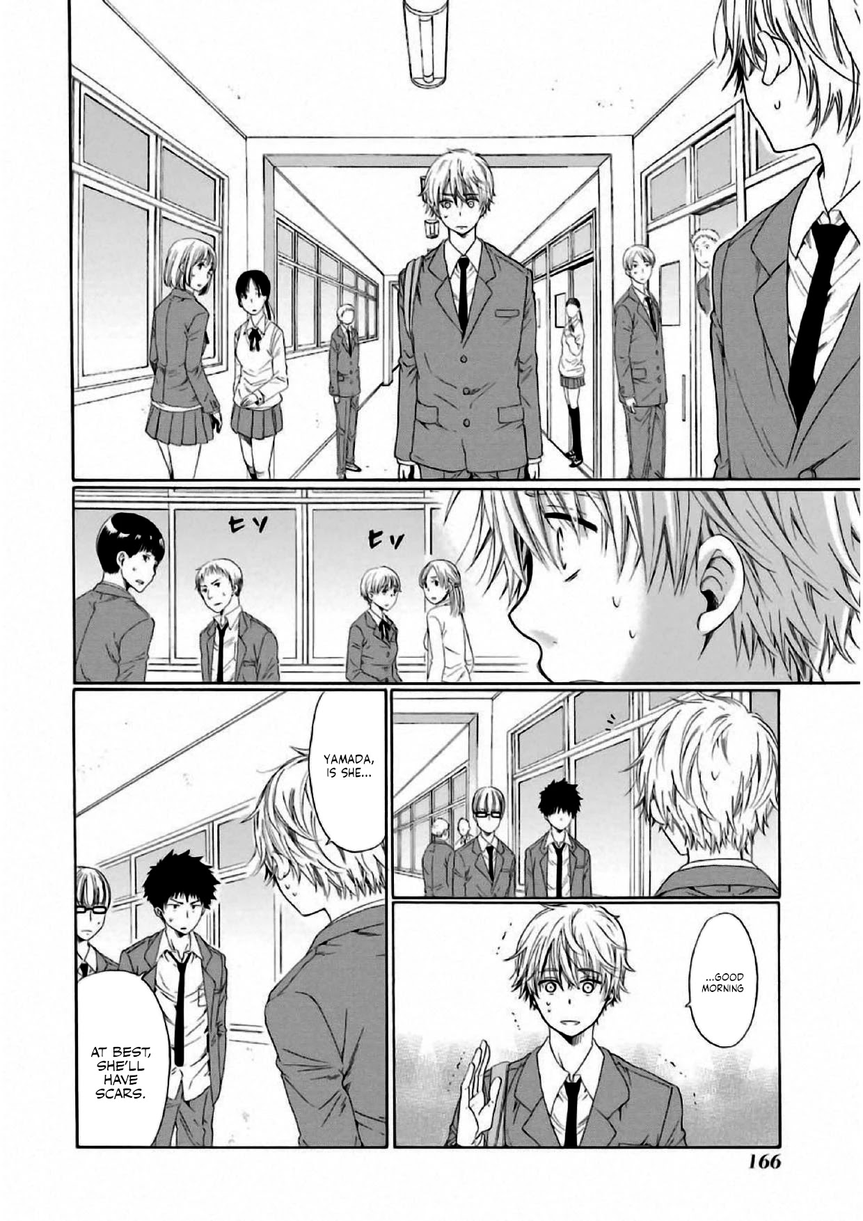 My Name Is "Boy A" Chapter 5 page 20 - Chapter 5: Until We Meet Again