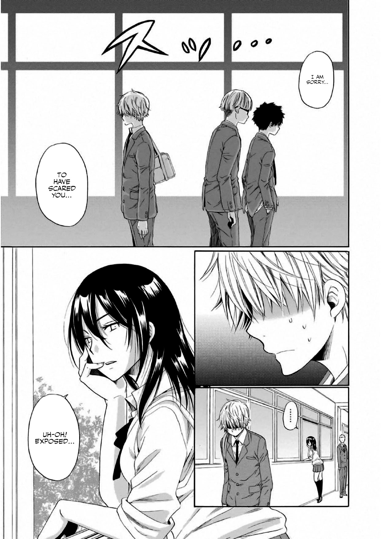 My Name Is "Boy A" Chapter 5 page 21 - Chapter 5: Until We Meet Again