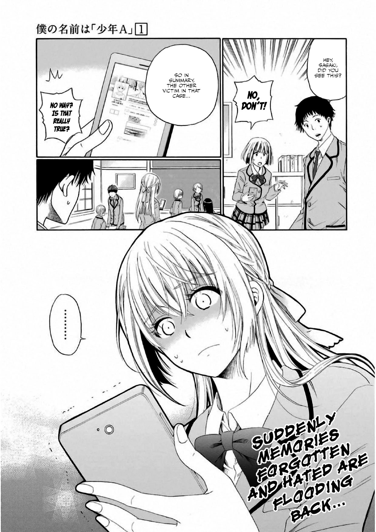 My Name Is "Boy A" Chapter 5 page 23 - Chapter 5: Until We Meet Again