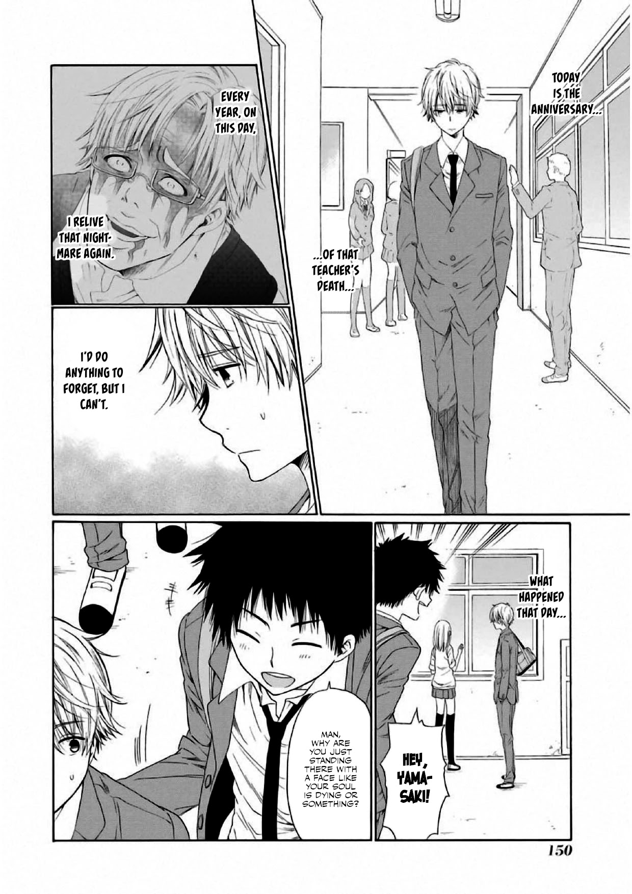 My Name Is "Boy A" Chapter 5 page 4 - Chapter 5: Until We Meet Again