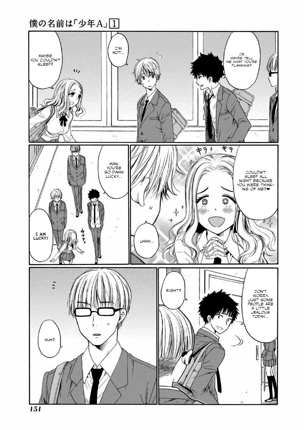 My Name Is "Boy A" Chapter 5 page 5 - Chapter 5: Until We Meet Again