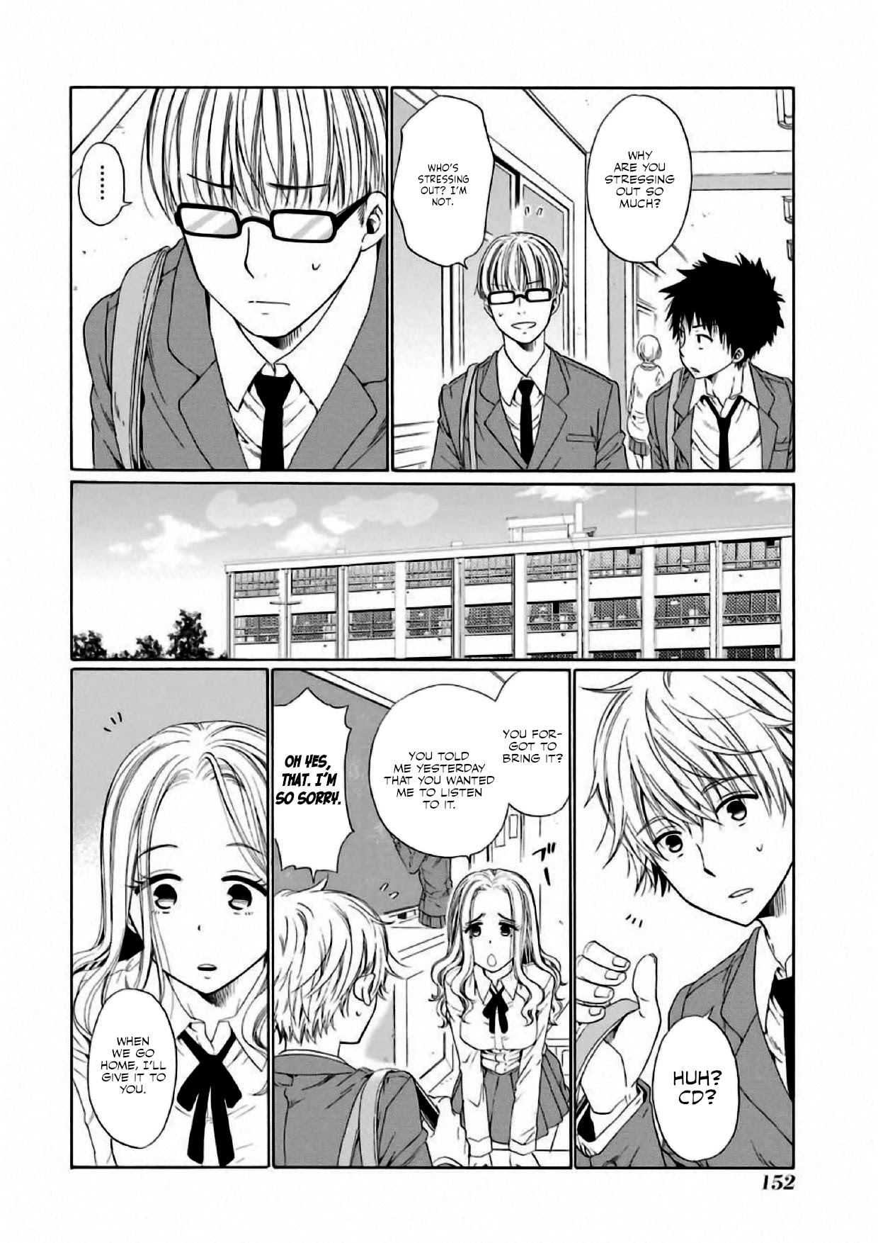 My Name Is "Boy A" Chapter 5 page 6 - Chapter 5: Until We Meet Again
