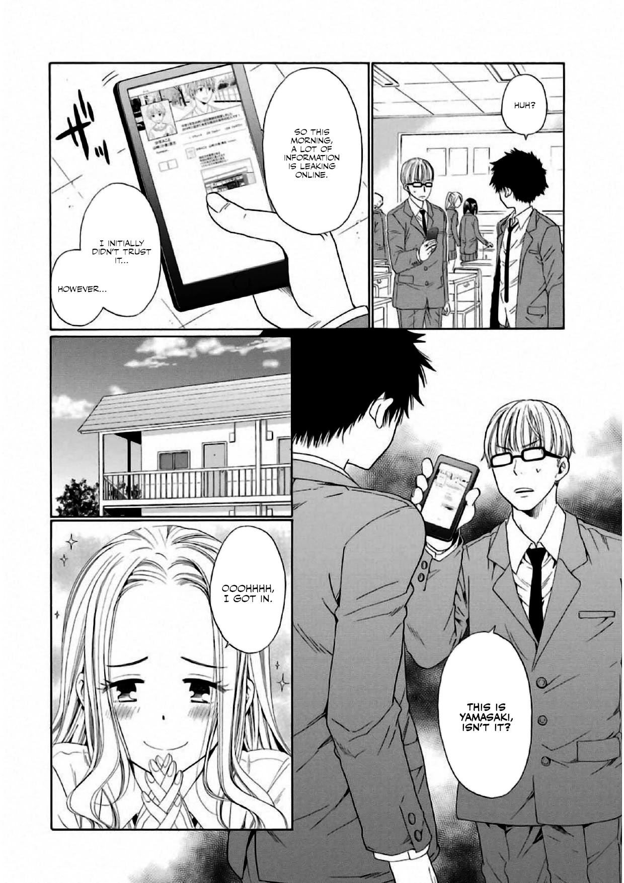 My Name Is "Boy A" Chapter 5 page 8 - Chapter 5: Until We Meet Again