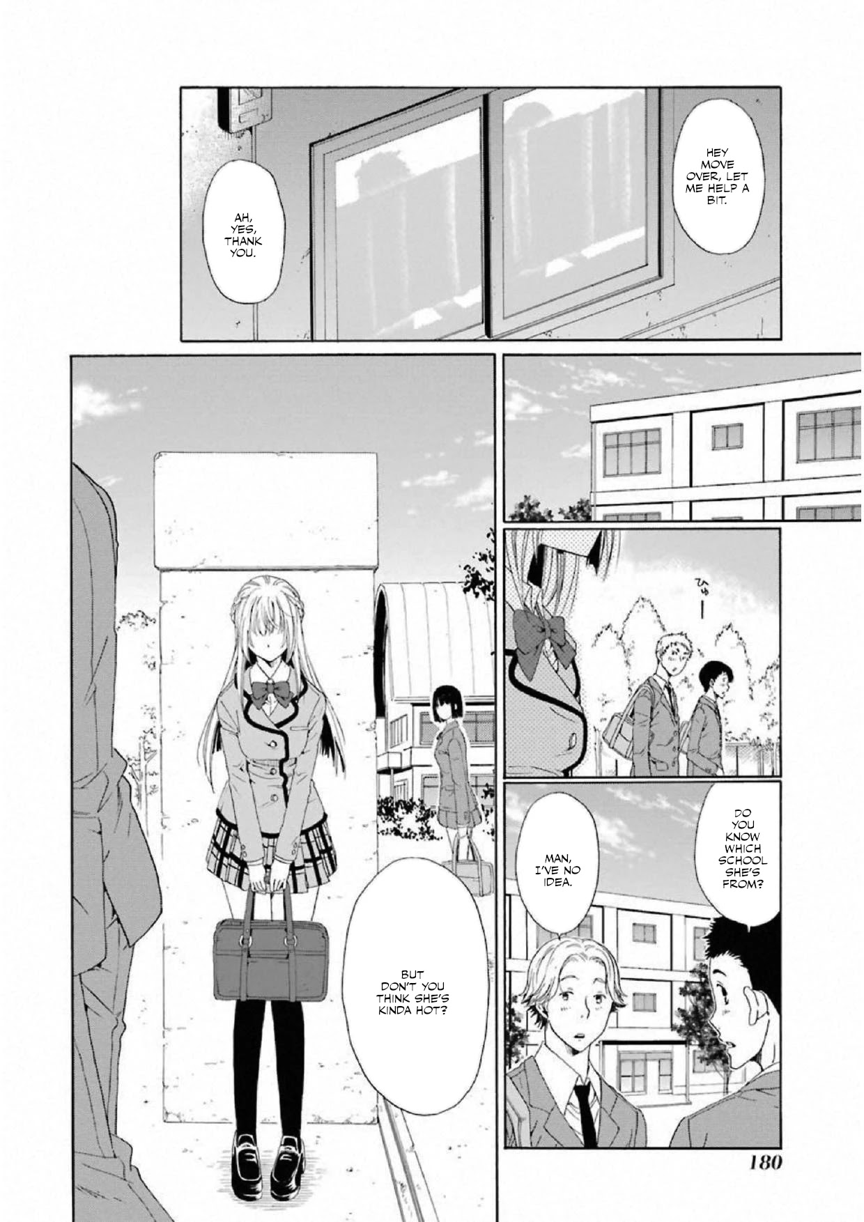 My Name Is "Boy A" Chapter 6 page 10 - Chapter 6