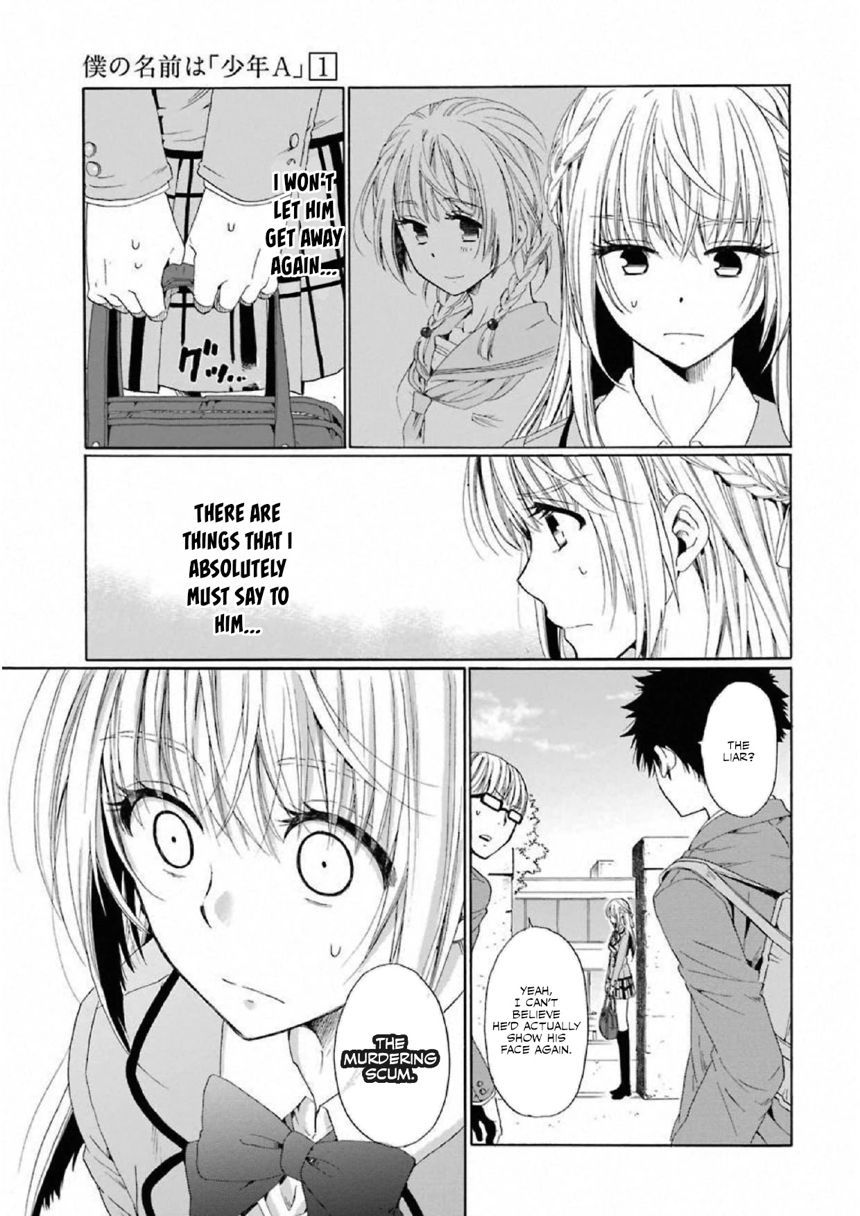 My Name Is "Boy A" Chapter 6 page 11 - Chapter 6