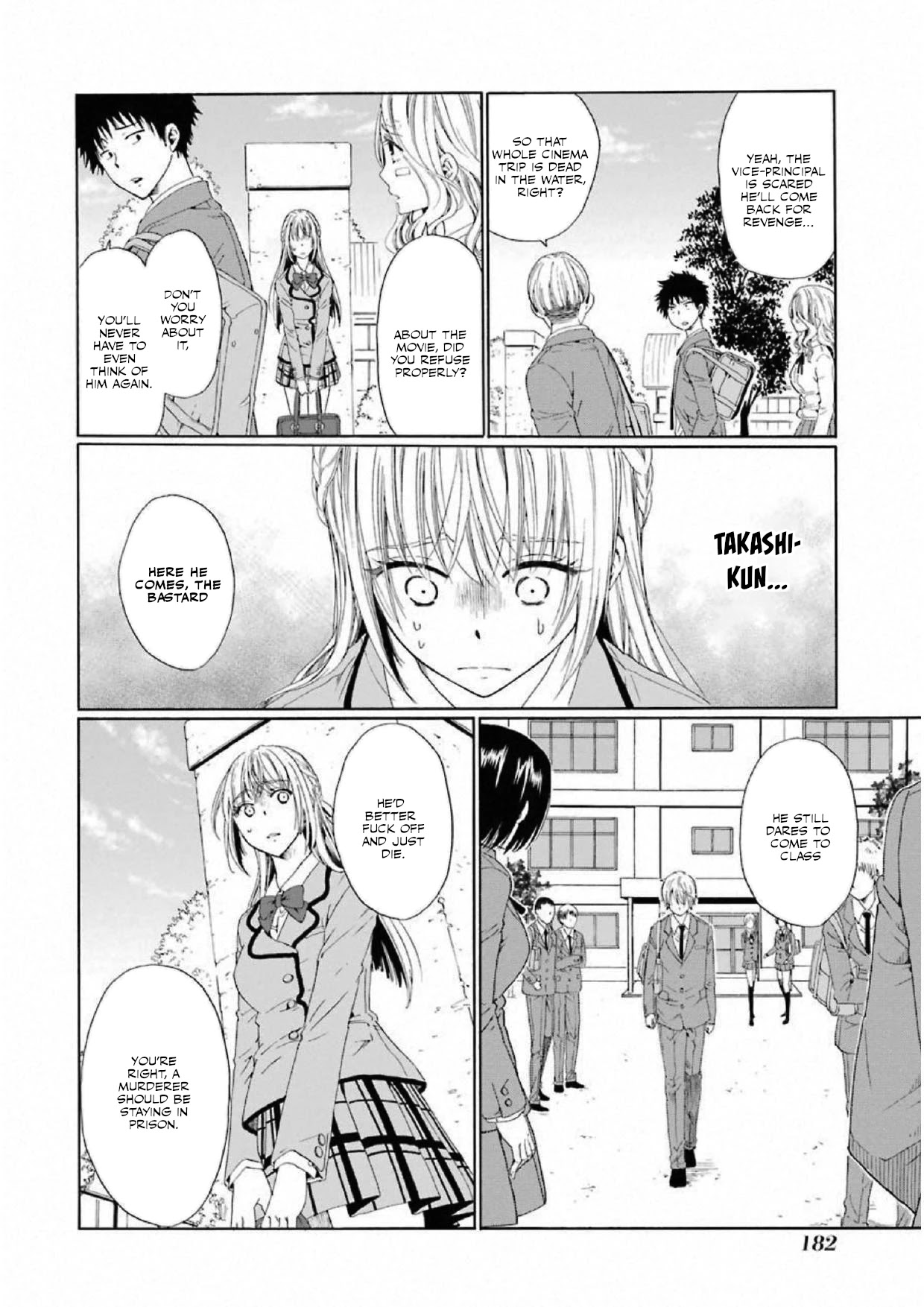 My Name Is "Boy A" Chapter 6 page 12 - Chapter 6