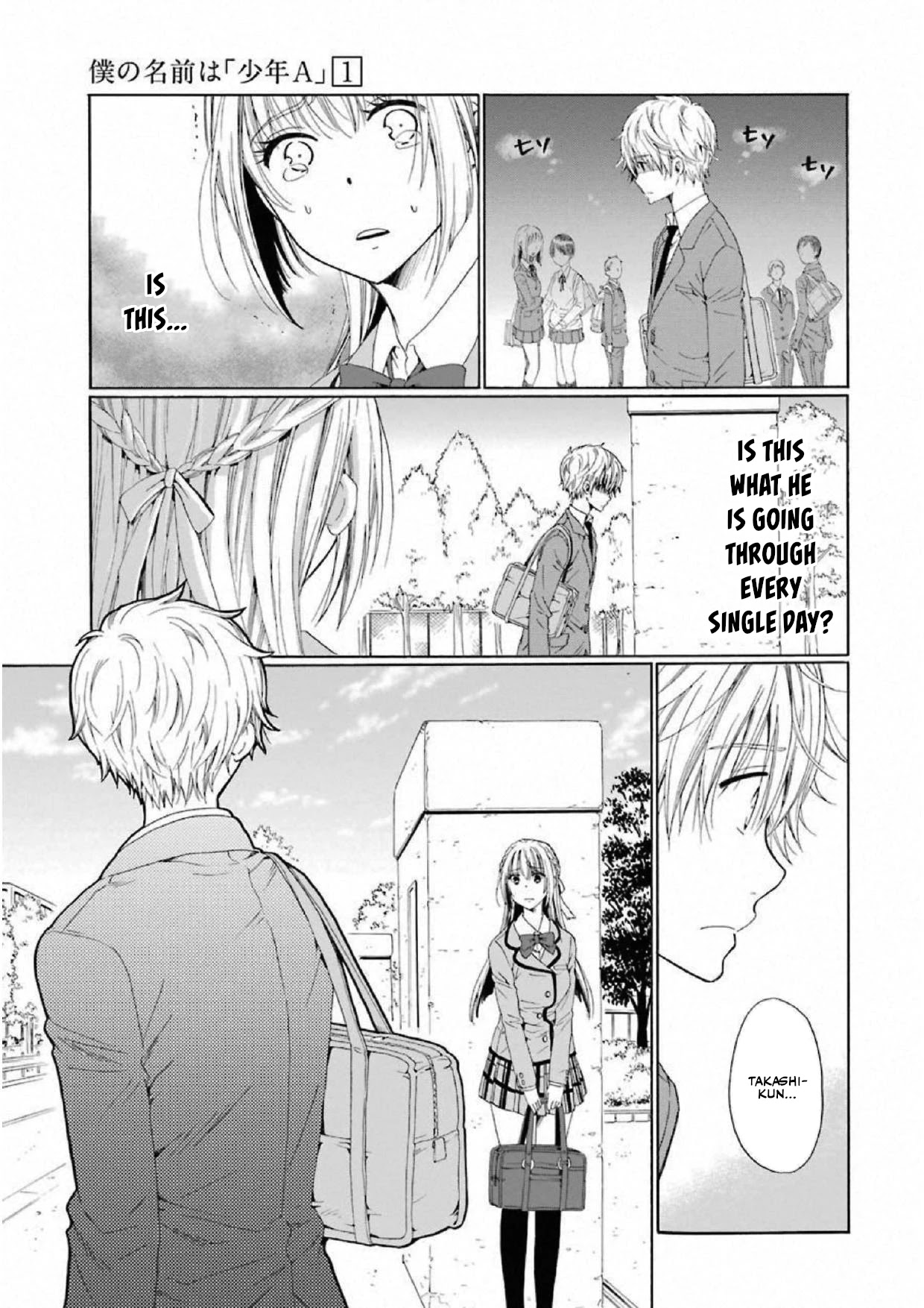 My Name Is "Boy A" Chapter 6 page 13 - Chapter 6