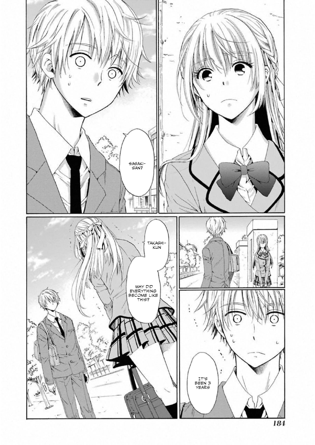 My Name Is "Boy A" Chapter 6 page 14 - Chapter 6