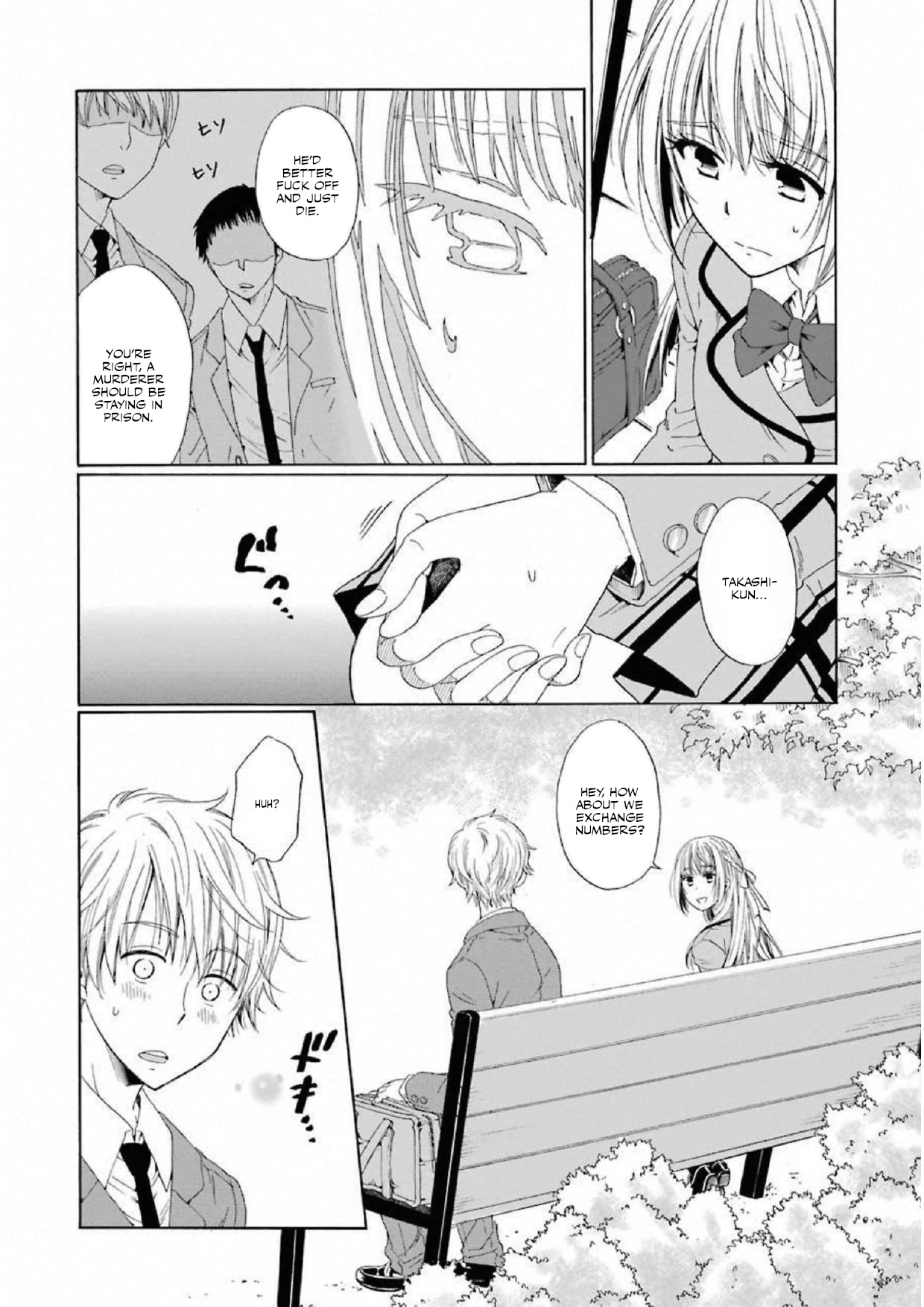 My Name Is "Boy A" Chapter 6 page 18 - Chapter 6