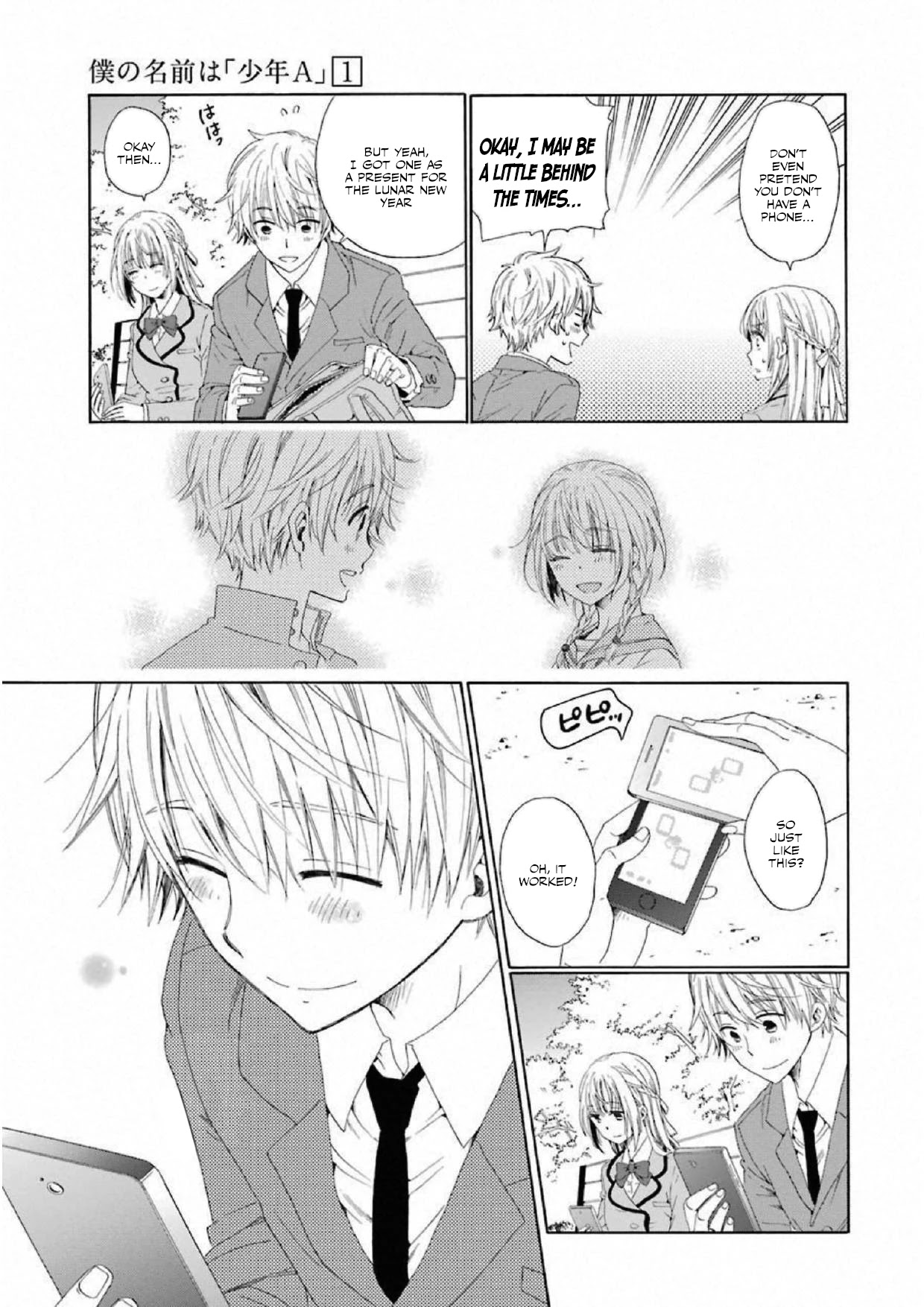 My Name Is "Boy A" Chapter 6 page 19 - Chapter 6
