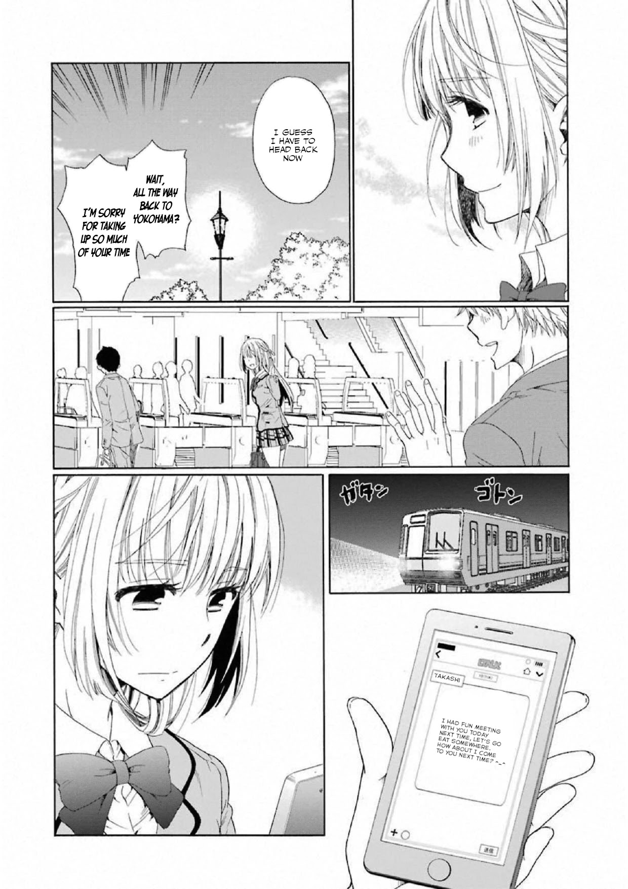 My Name Is "Boy A" Chapter 6 page 20 - Chapter 6