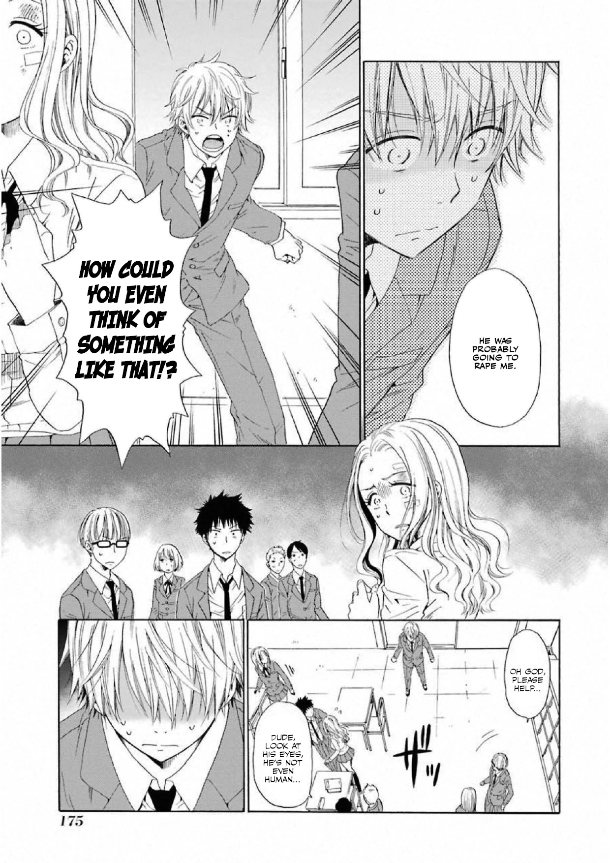 My Name Is "Boy A" Chapter 6 page 5 - Chapter 6