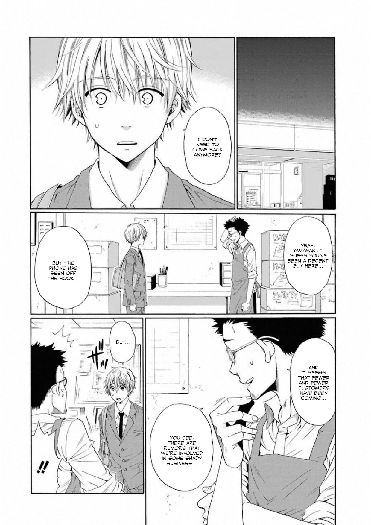 My Name Is "Boy A" Chapter 6 page 6 - Chapter 6