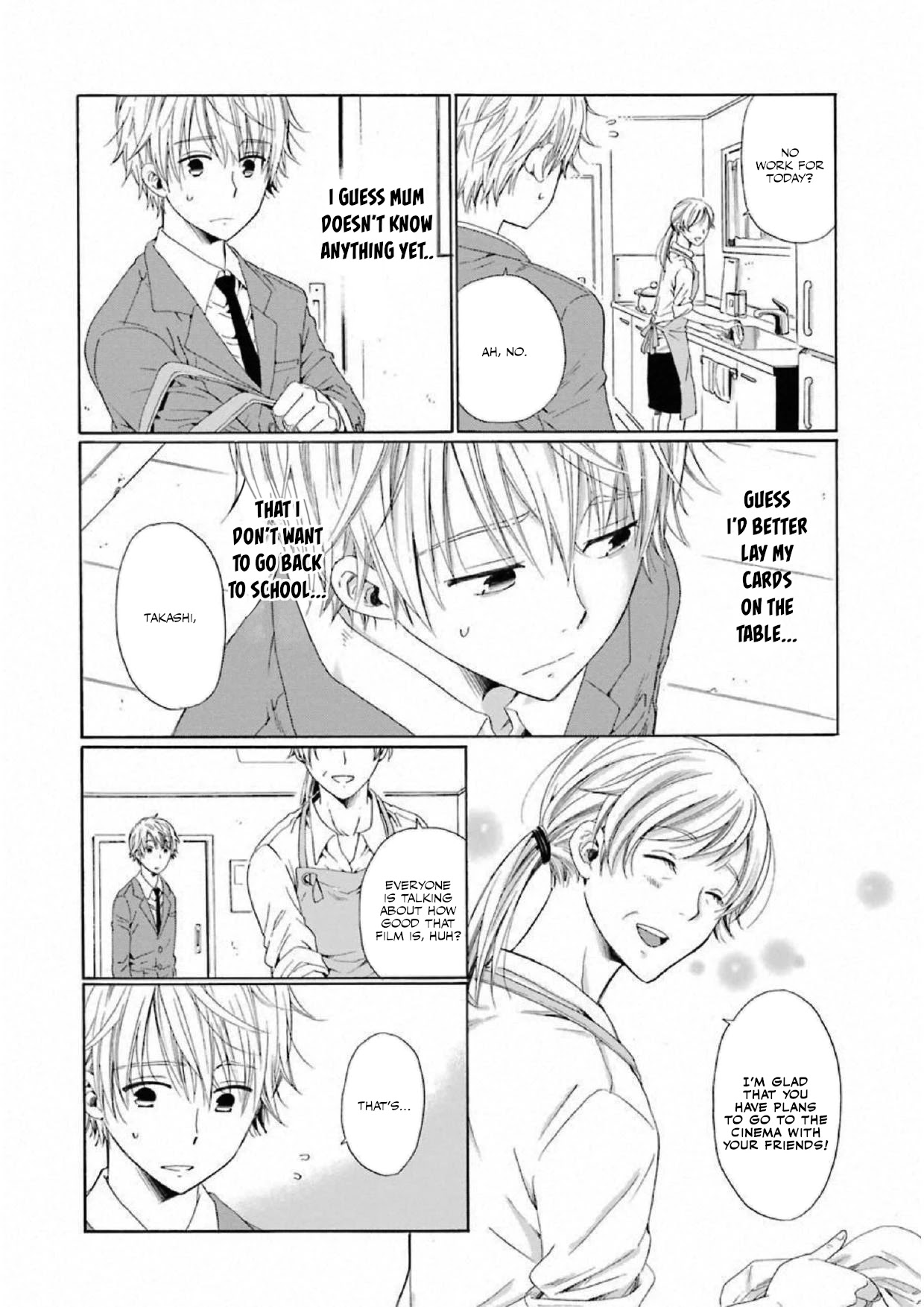 My Name Is "Boy A" Chapter 6 page 8 - Chapter 6