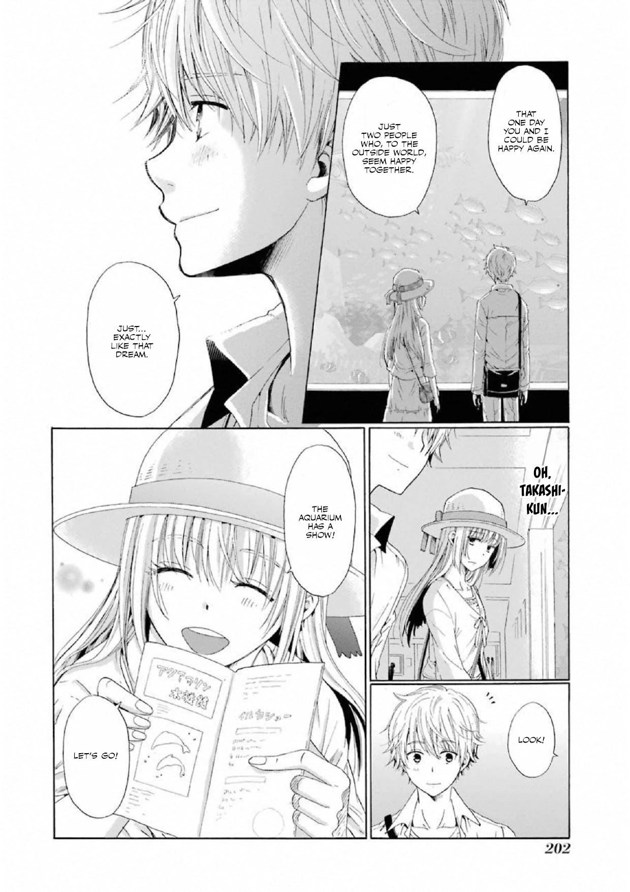 My Name Is "Boy A" Chapter 7 page 10 - Chapter 7