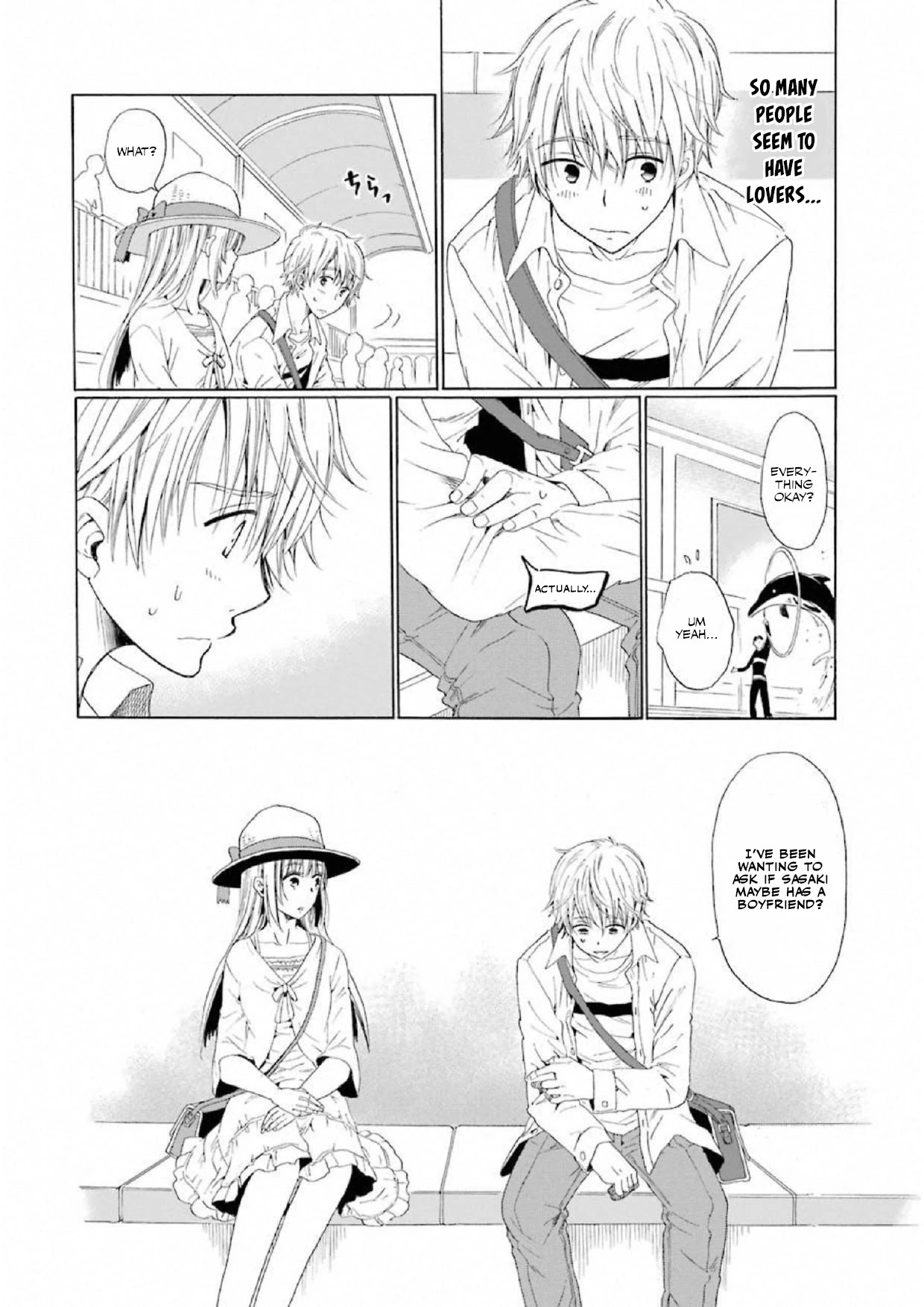 My Name Is "Boy A" Chapter 7 page 12 - Chapter 7