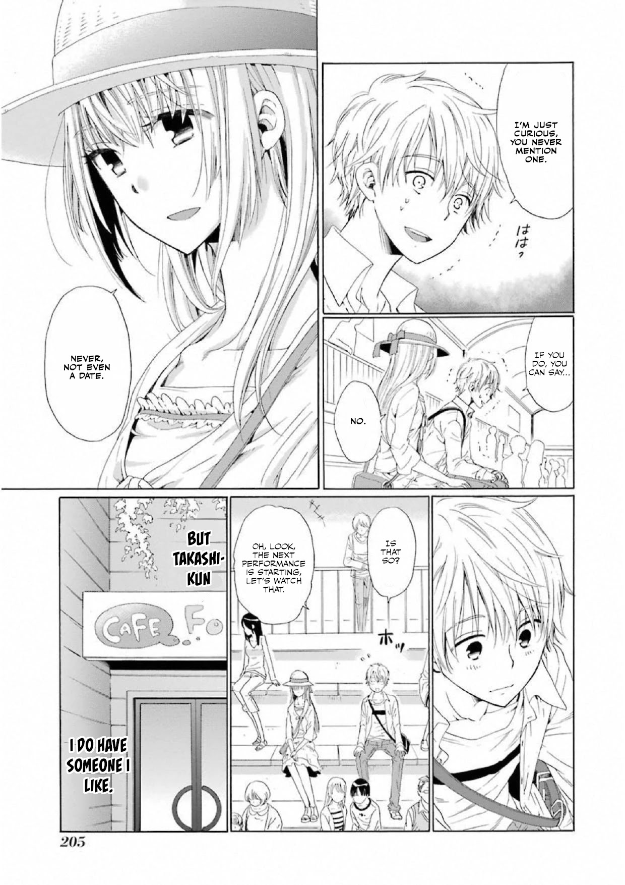 My Name Is "Boy A" Chapter 7 page 13 - Chapter 7