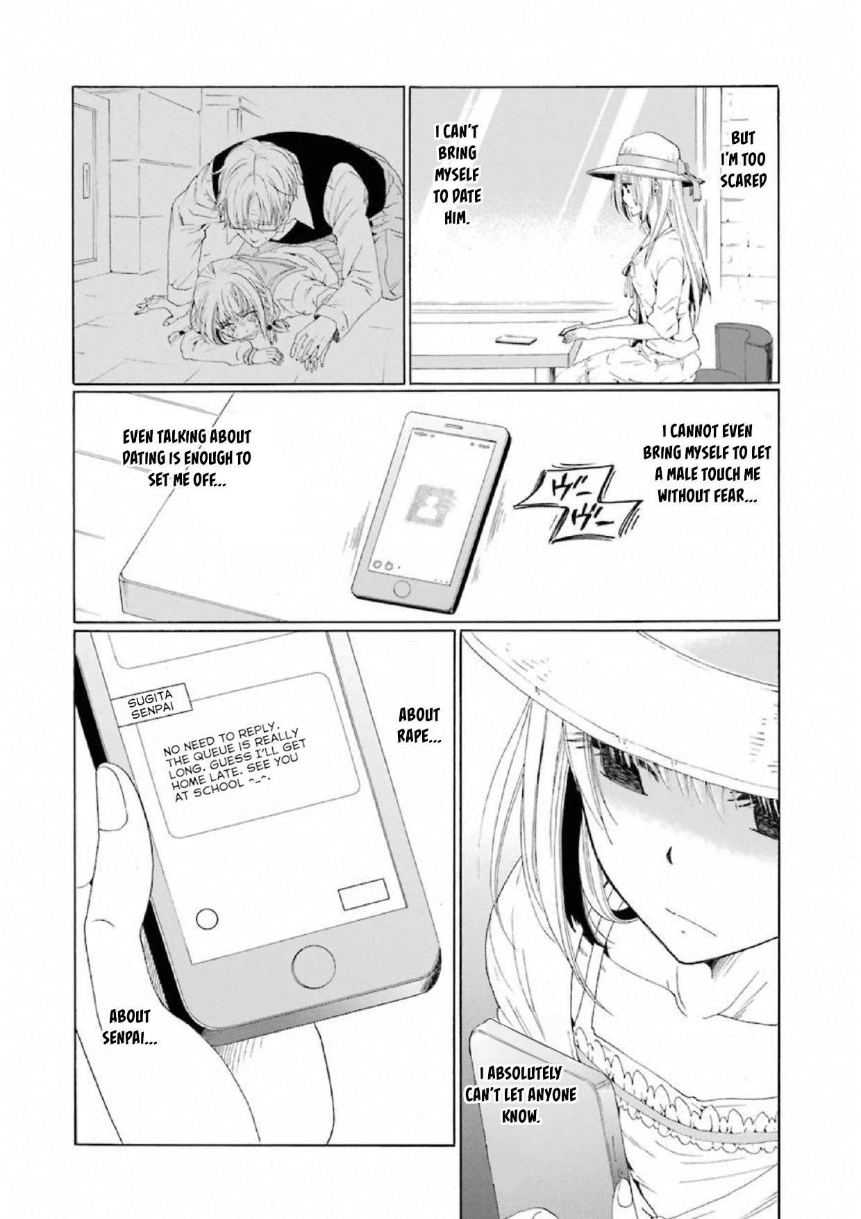 My Name Is "Boy A" Chapter 7 page 14 - Chapter 7