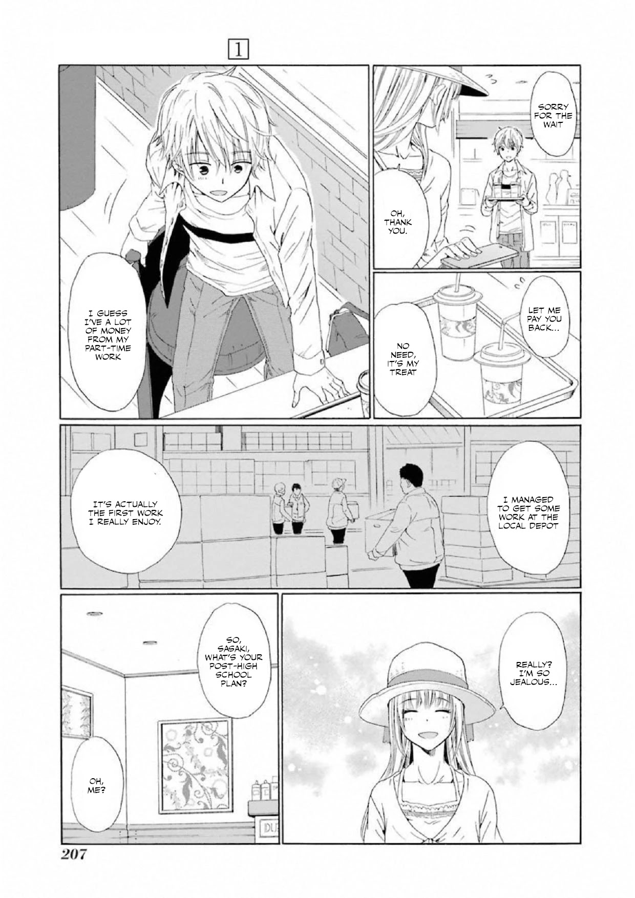 My Name Is "Boy A" Chapter 7 page 15 - Chapter 7
