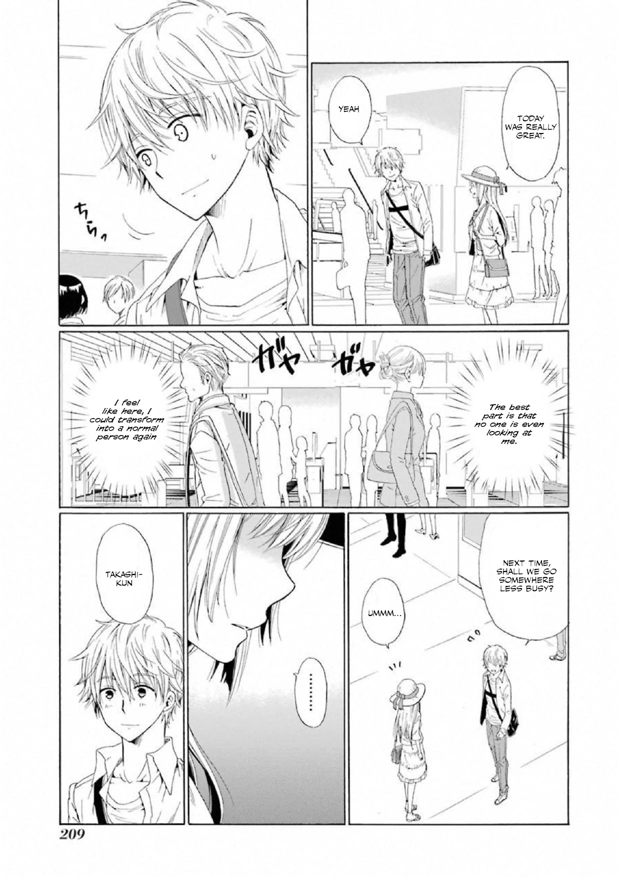 My Name Is "Boy A" Chapter 7 page 17 - Chapter 7
