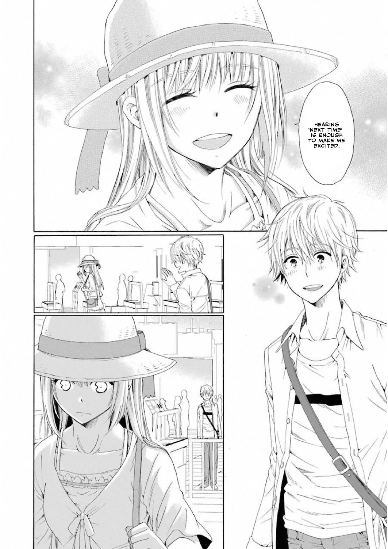 My Name Is "Boy A" Chapter 7 page 18 - Chapter 7
