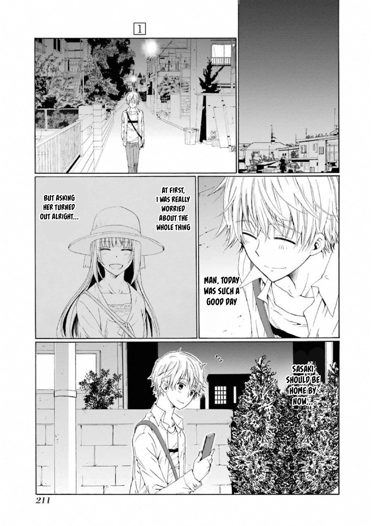 My Name Is "Boy A" Chapter 7 page 19 - Chapter 7