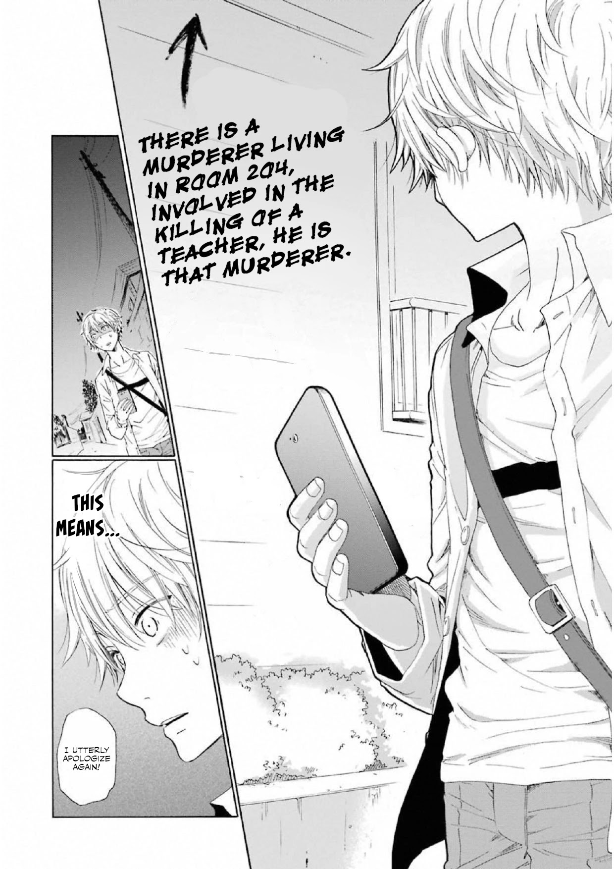 My Name Is "Boy A" Chapter 7 page 20 - Chapter 7
