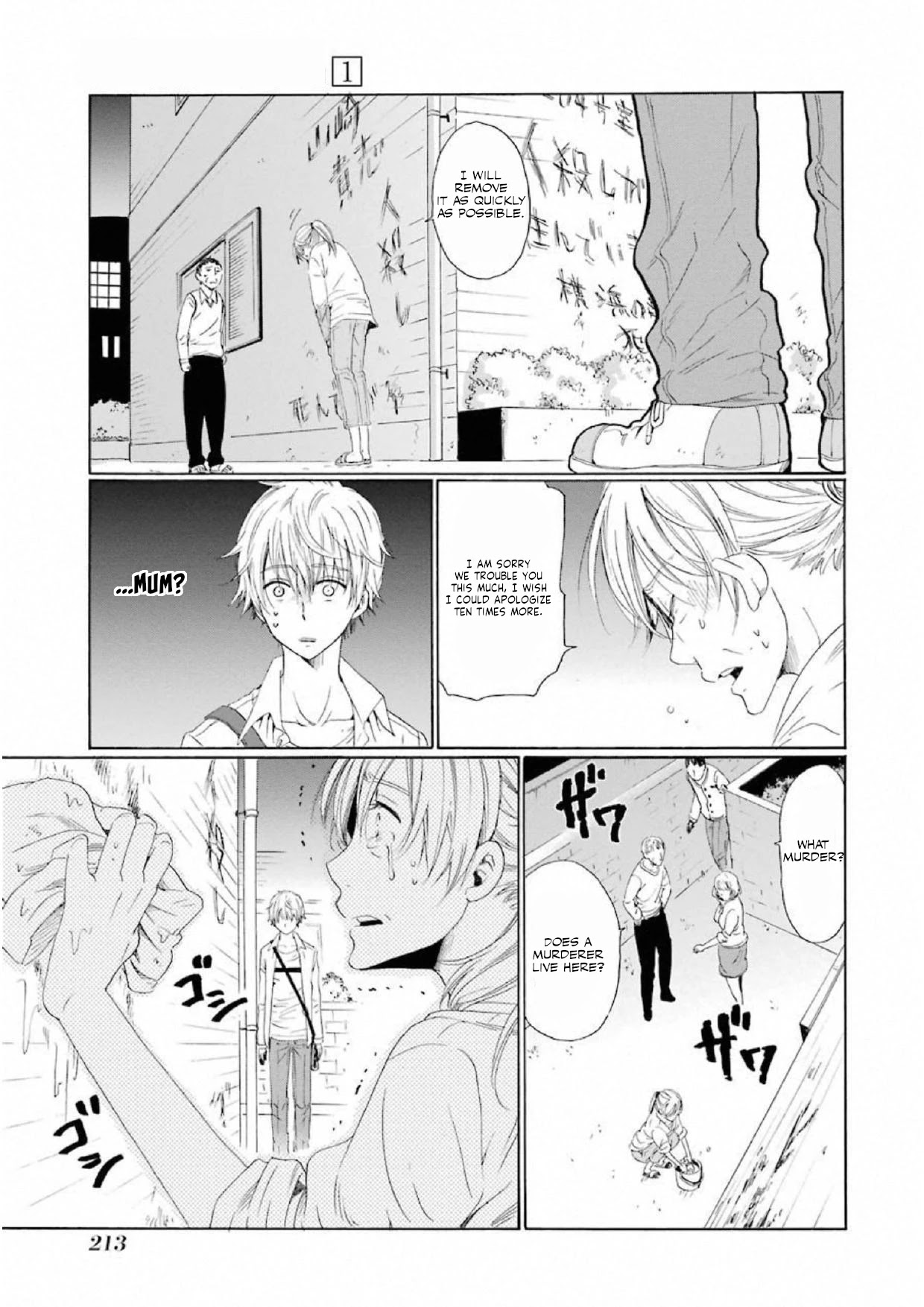 My Name Is "Boy A" Chapter 7 page 21 - Chapter 7