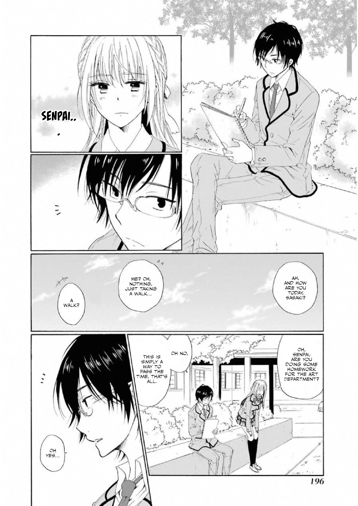 My Name Is "Boy A" Chapter 7 page 4 - Chapter 7