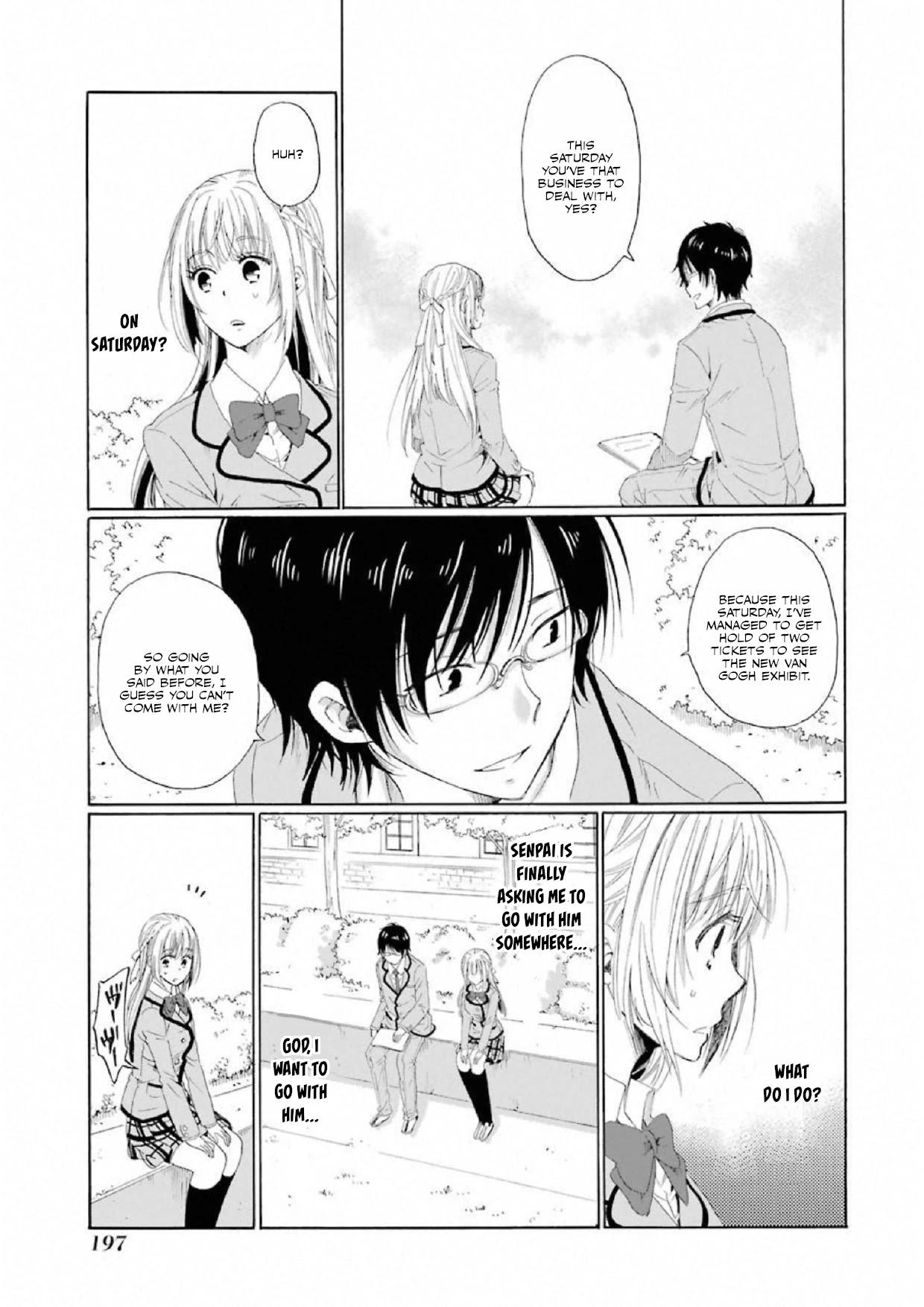 My Name Is "Boy A" Chapter 7 page 5 - Chapter 7