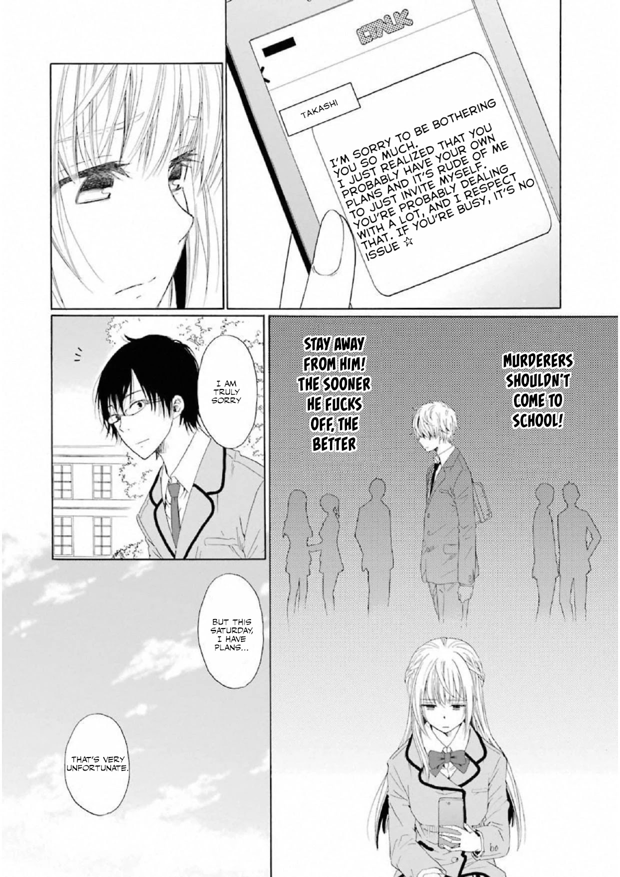 My Name Is "Boy A" Chapter 7 page 6 - Chapter 7