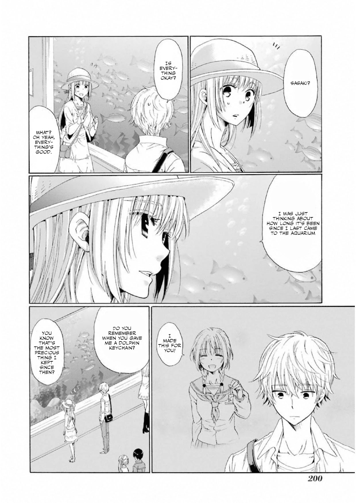 My Name Is "Boy A" Chapter 7 page 8 - Chapter 7
