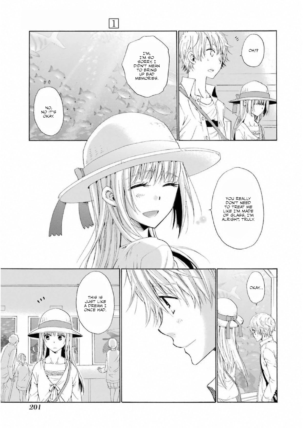 My Name Is "Boy A" Chapter 7 page 9 - Chapter 7