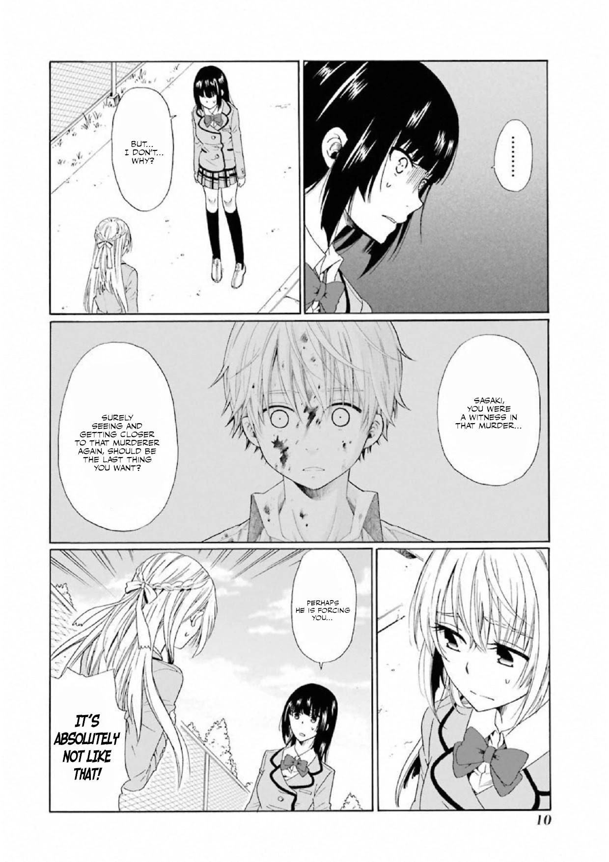 My Name Is "Boy A" Chapter 8 page 11 - Chapter 8