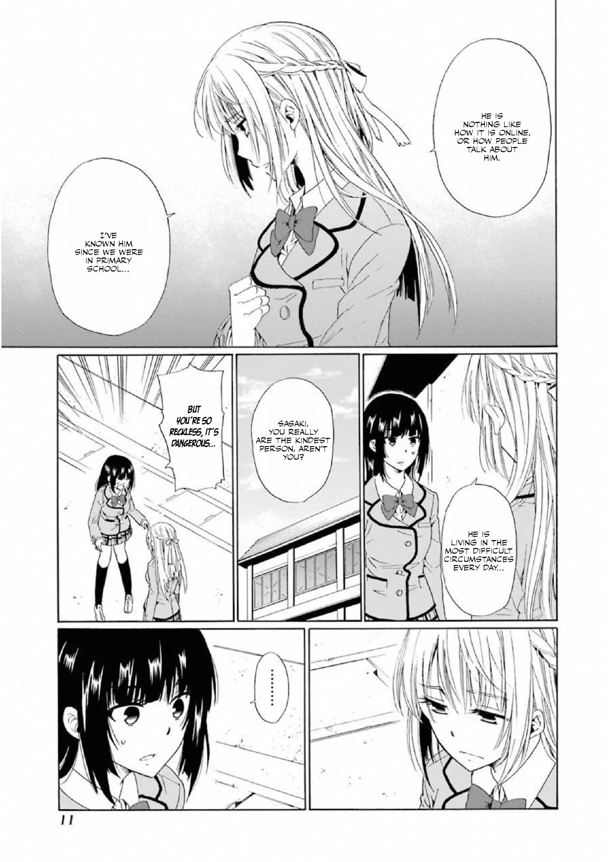 My Name Is "Boy A" Chapter 8 page 12 - Chapter 8