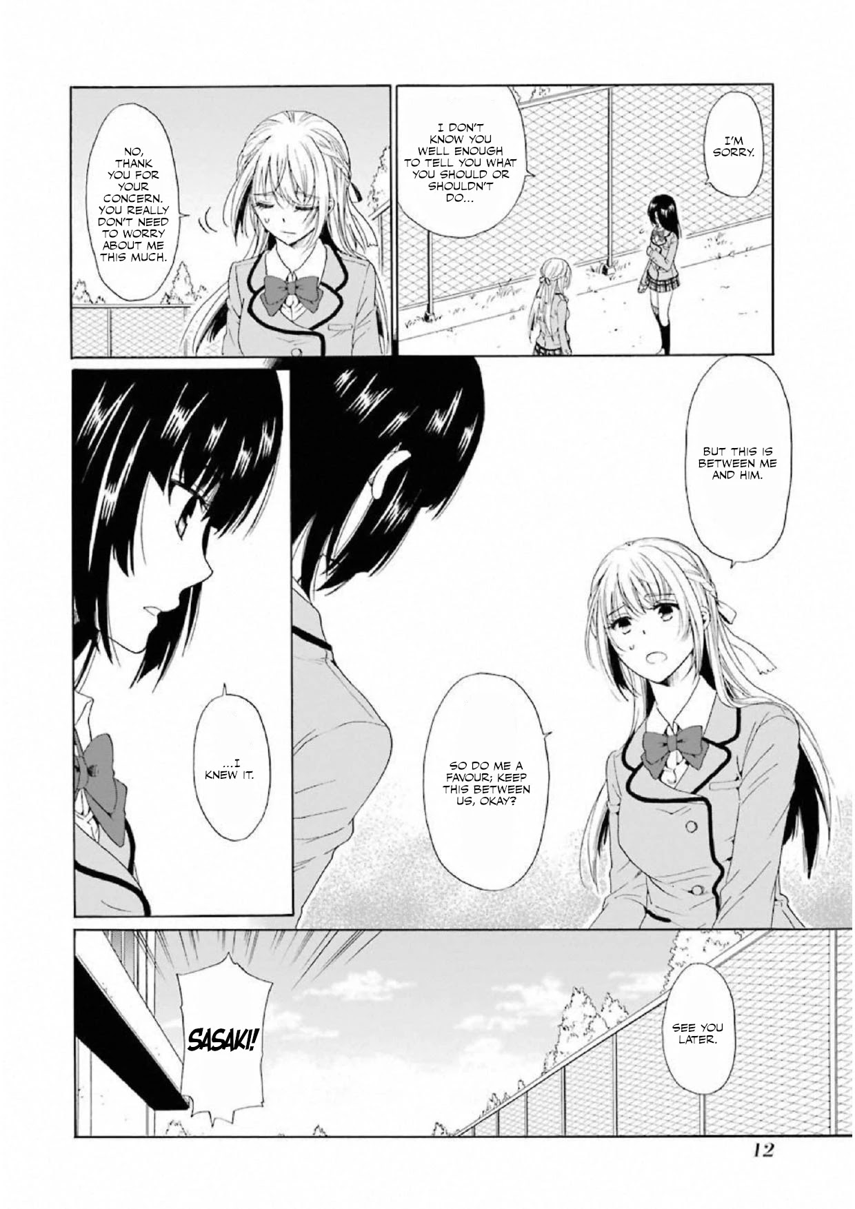My Name Is "Boy A" Chapter 8 page 13 - Chapter 8