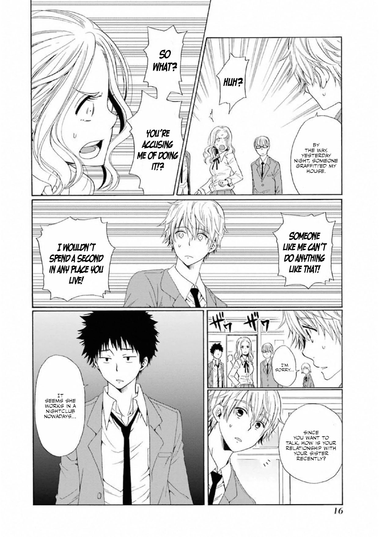 My Name Is "Boy A" Chapter 8 page 17 - Chapter 8