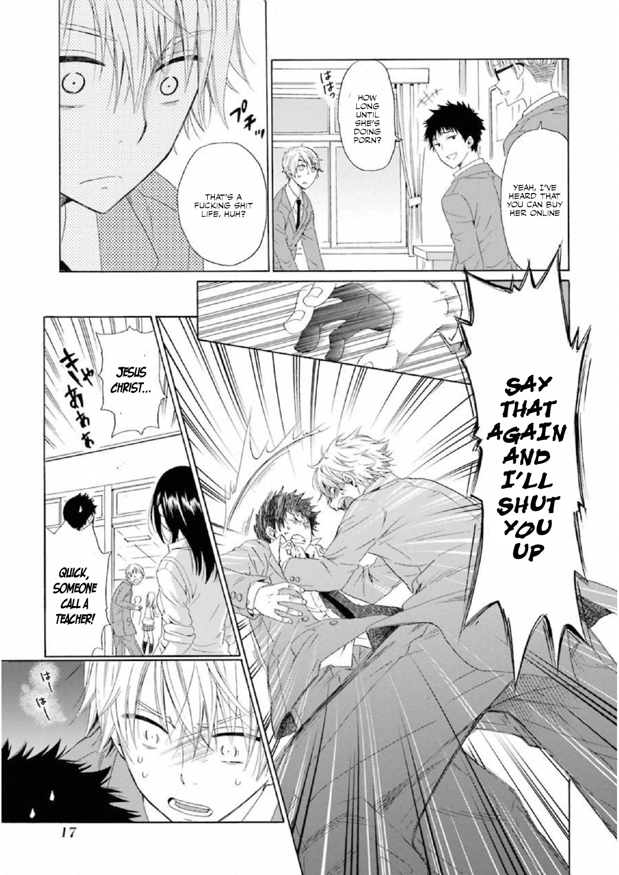 My Name Is "Boy A" Chapter 8 page 18 - Chapter 8
