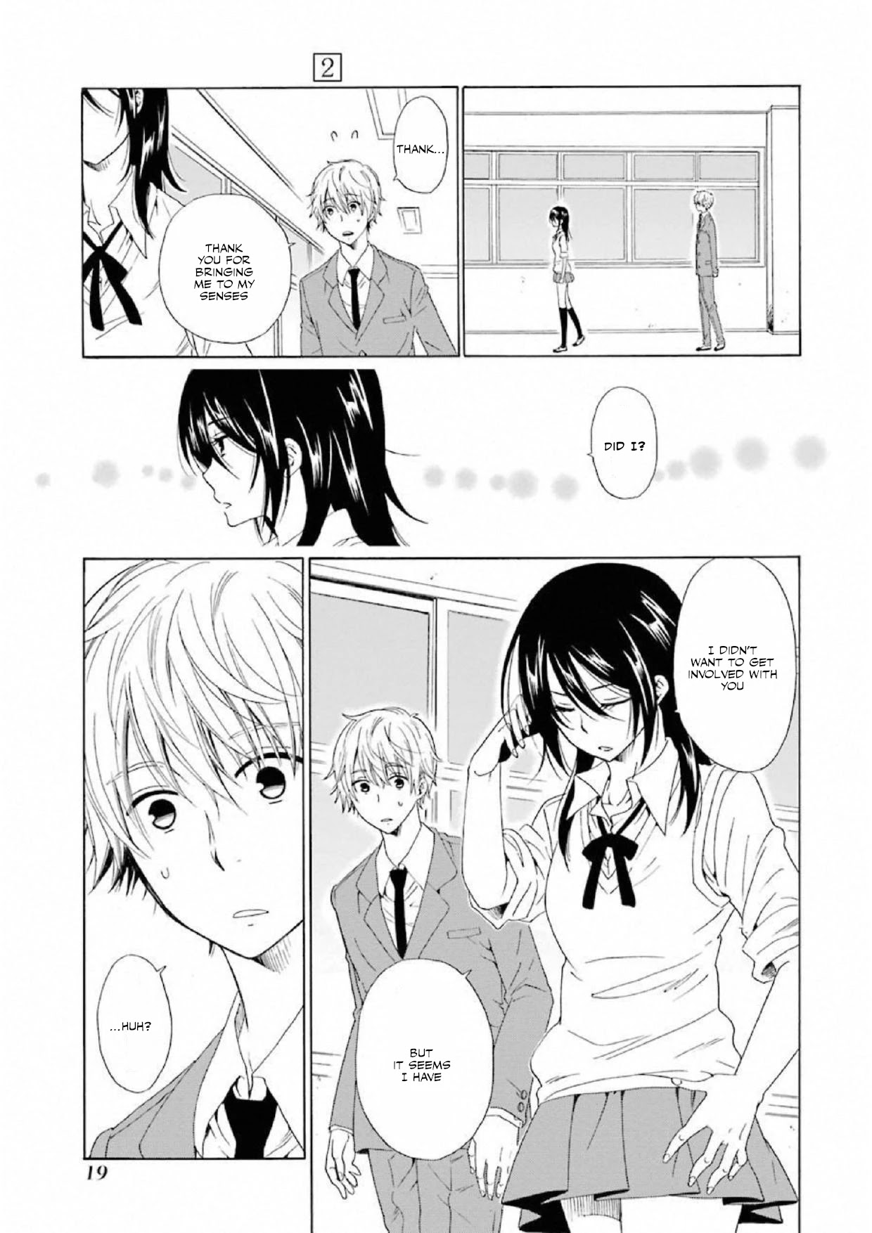 My Name Is "Boy A" Chapter 8 page 20 - Chapter 8