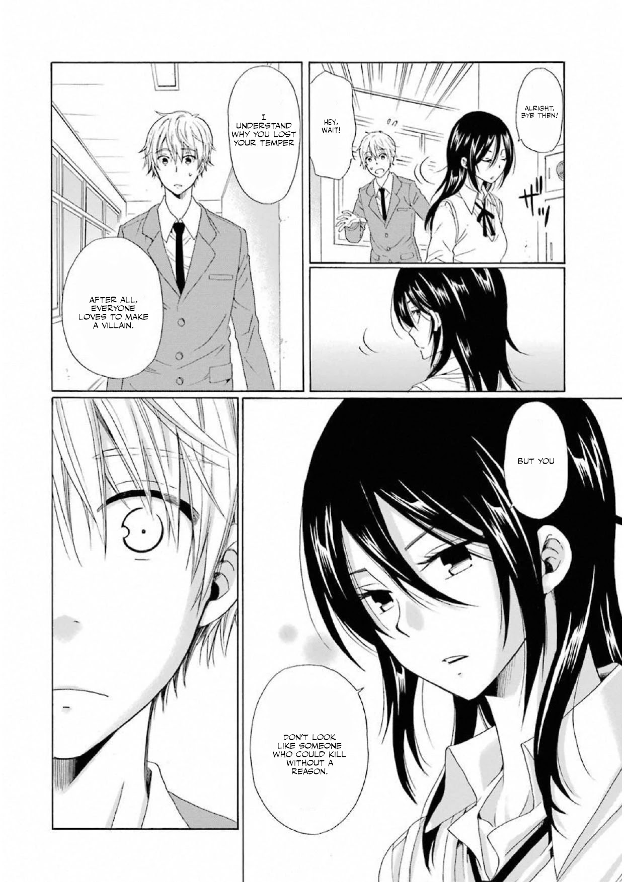 My Name Is "Boy A" Chapter 8 page 21 - Chapter 8