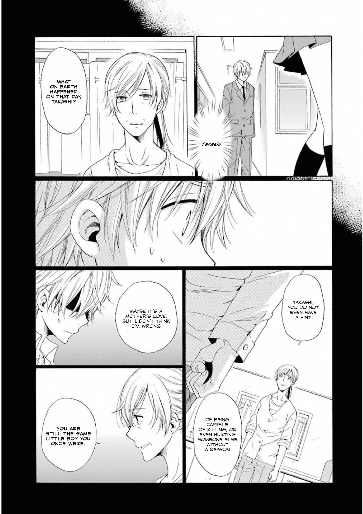 My Name Is "Boy A" Chapter 8 page 22 - Chapter 8