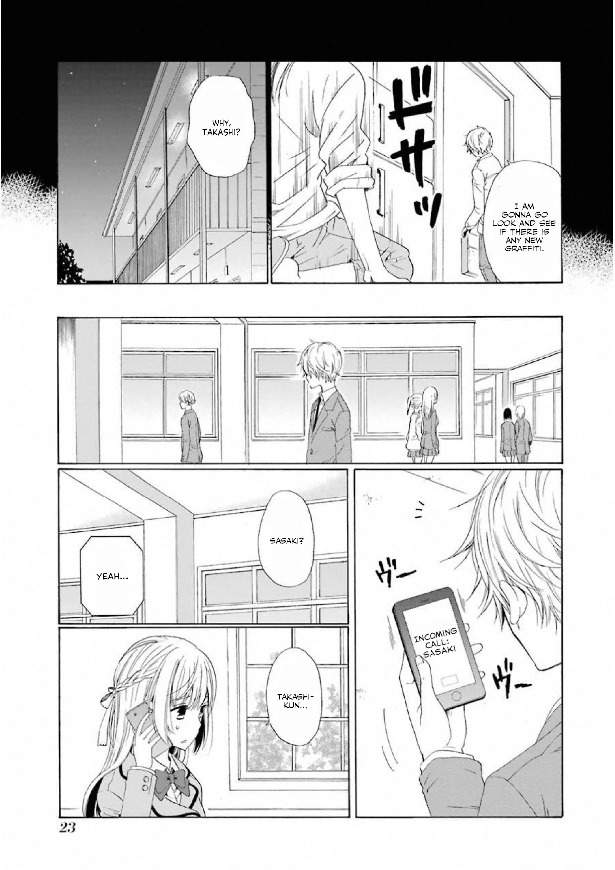 My Name Is "Boy A" Chapter 8 page 24 - Chapter 8