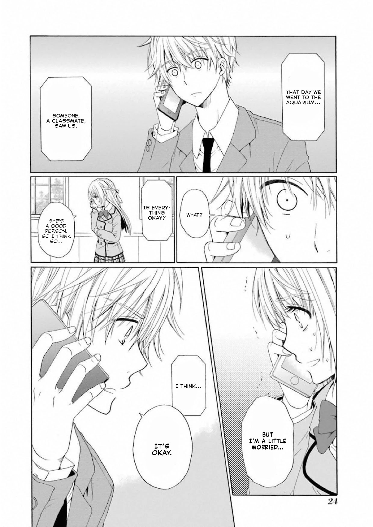 My Name Is "Boy A" Chapter 8 page 25 - Chapter 8