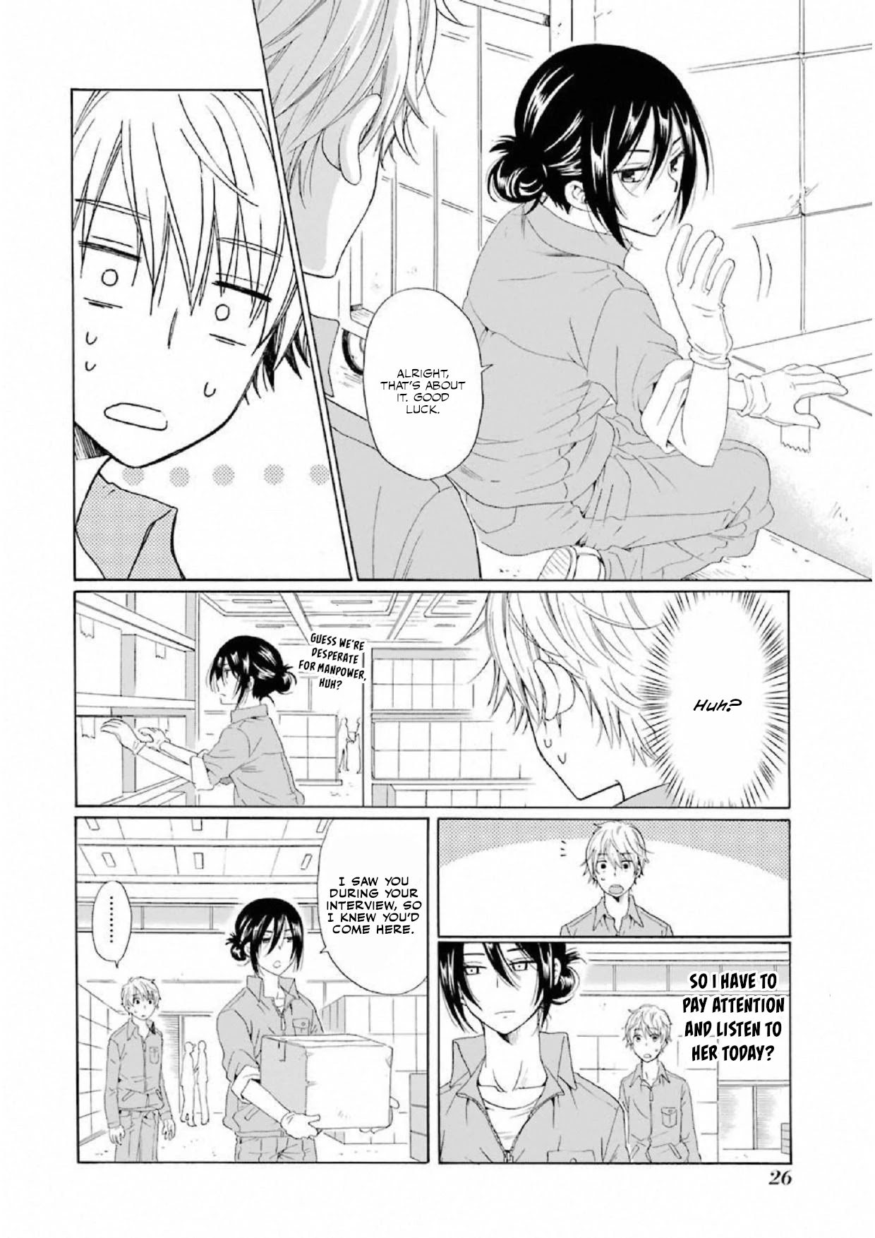 My Name Is "Boy A" Chapter 8 page 27 - Chapter 8