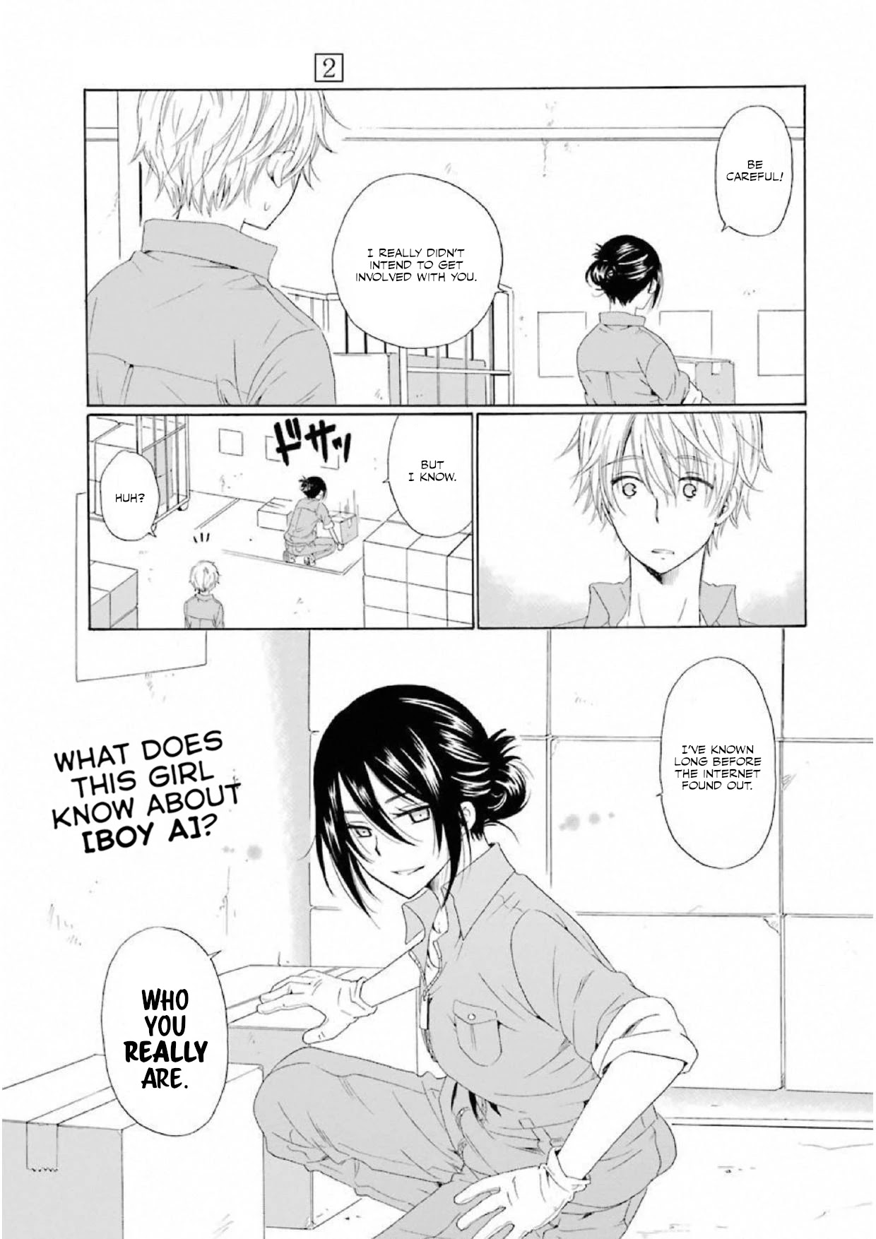 My Name Is "Boy A" Chapter 8 page 28 - Chapter 8