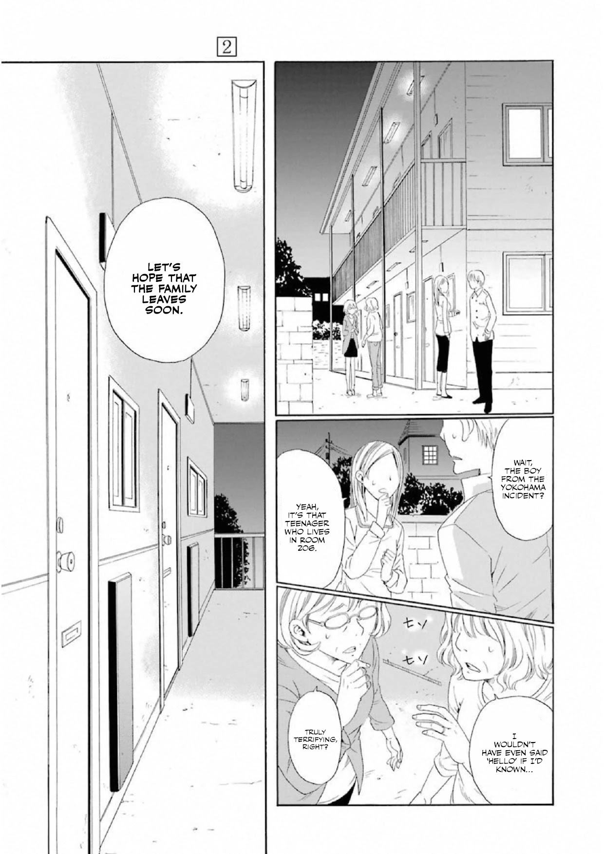 My Name Is "Boy A" Chapter 8 page 5 - Chapter 8