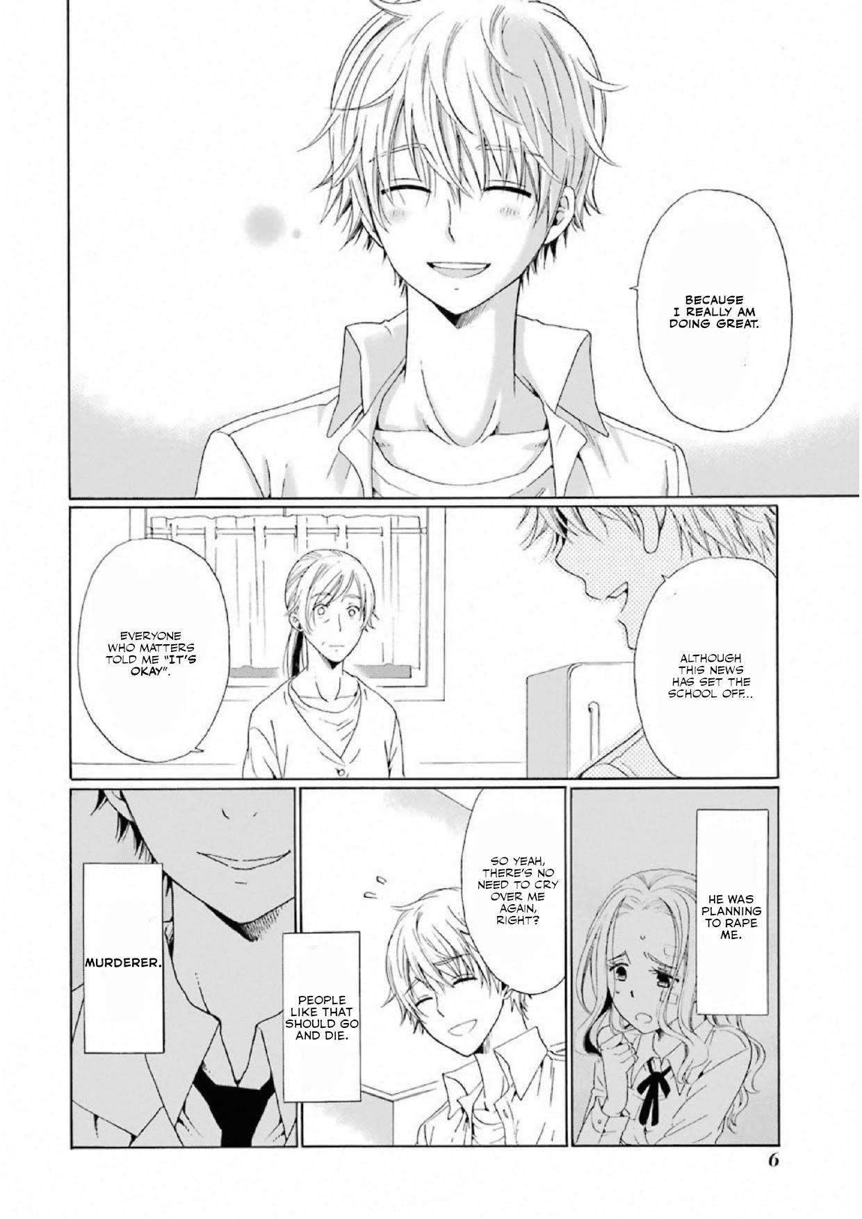 My Name Is "Boy A" Chapter 8 page 8 - Chapter 8