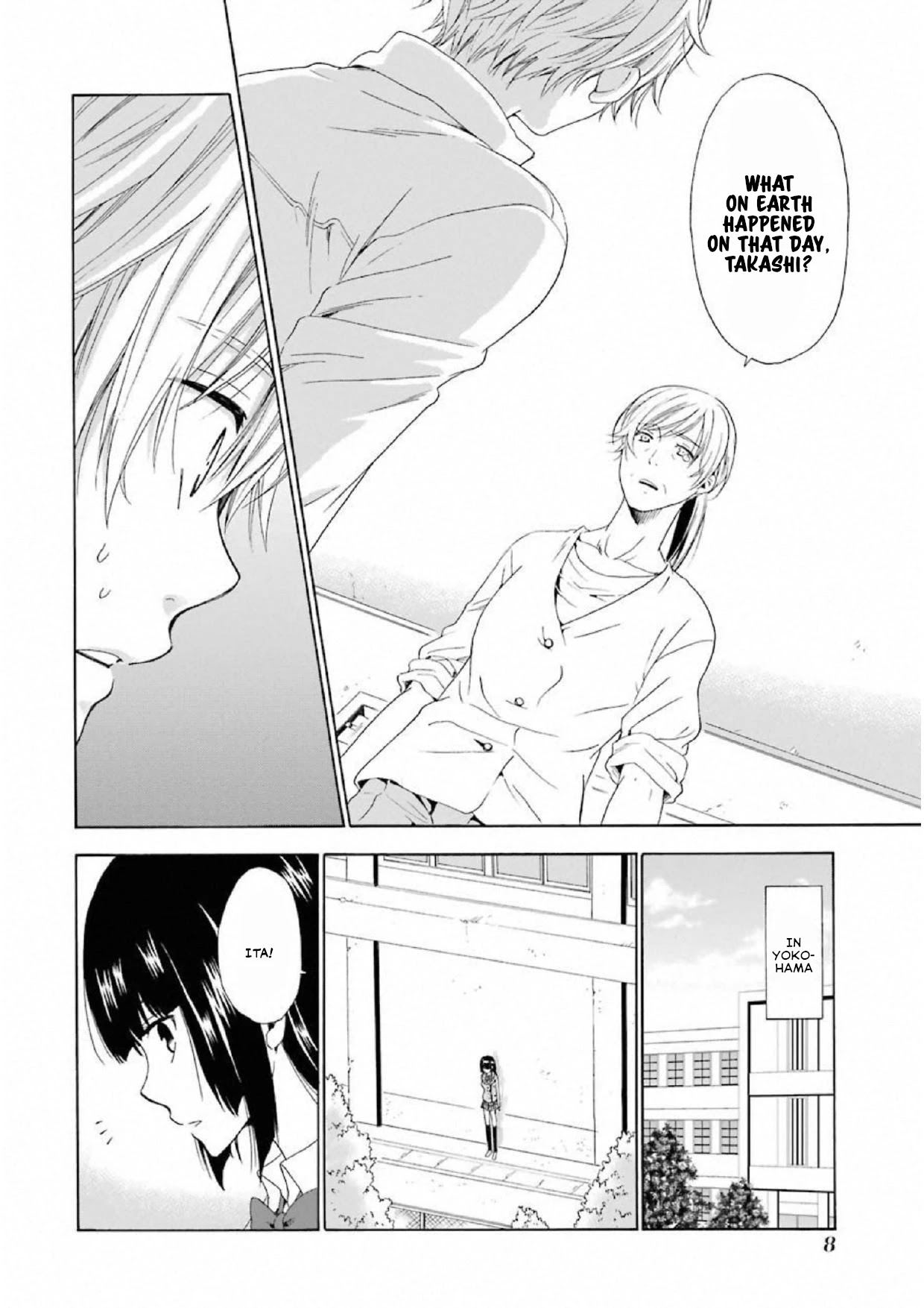 My Name Is "Boy A" Chapter 8 page 9 - Chapter 8